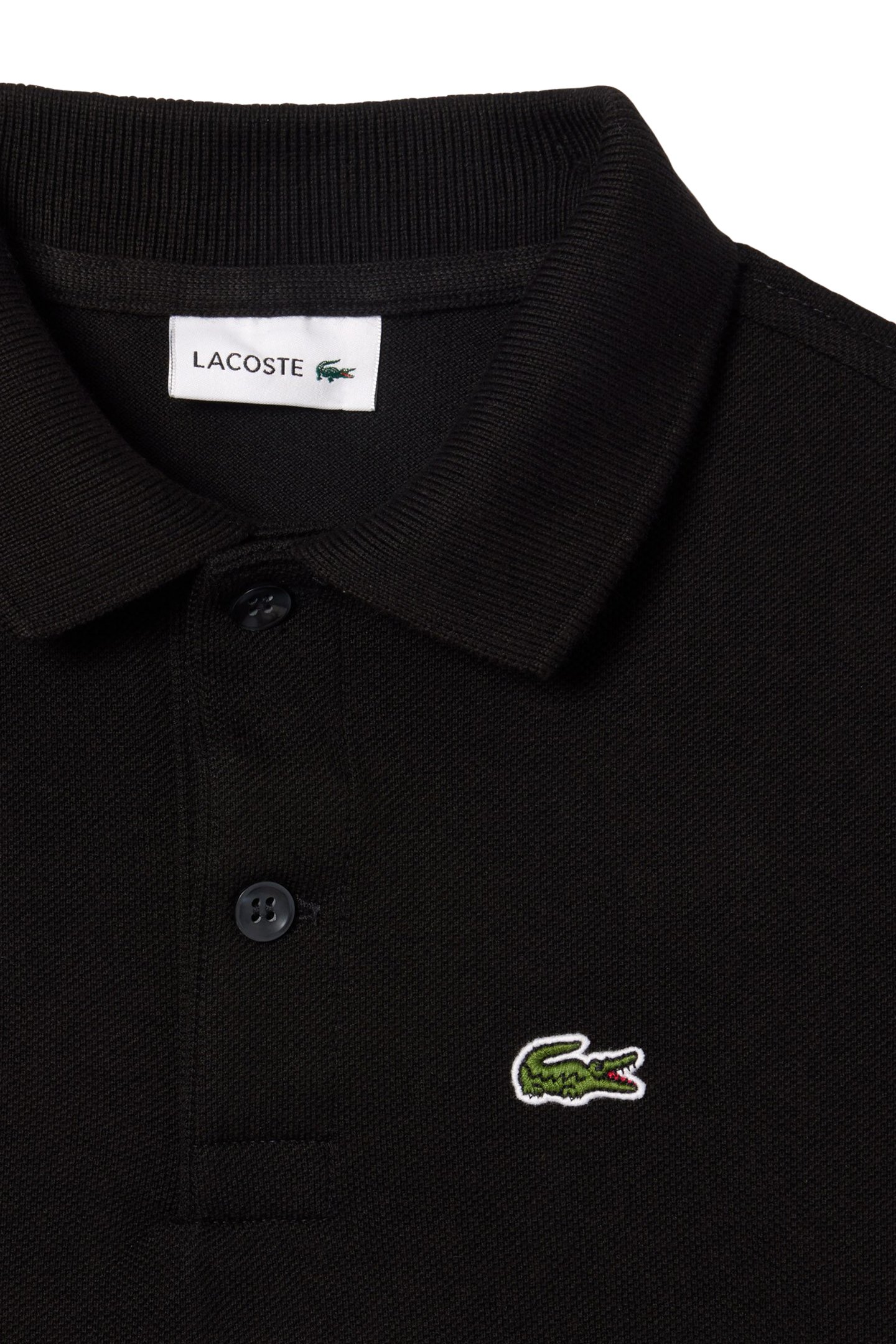 CHILDREN SHORTSLEEVE BEST POLO BLACK 3