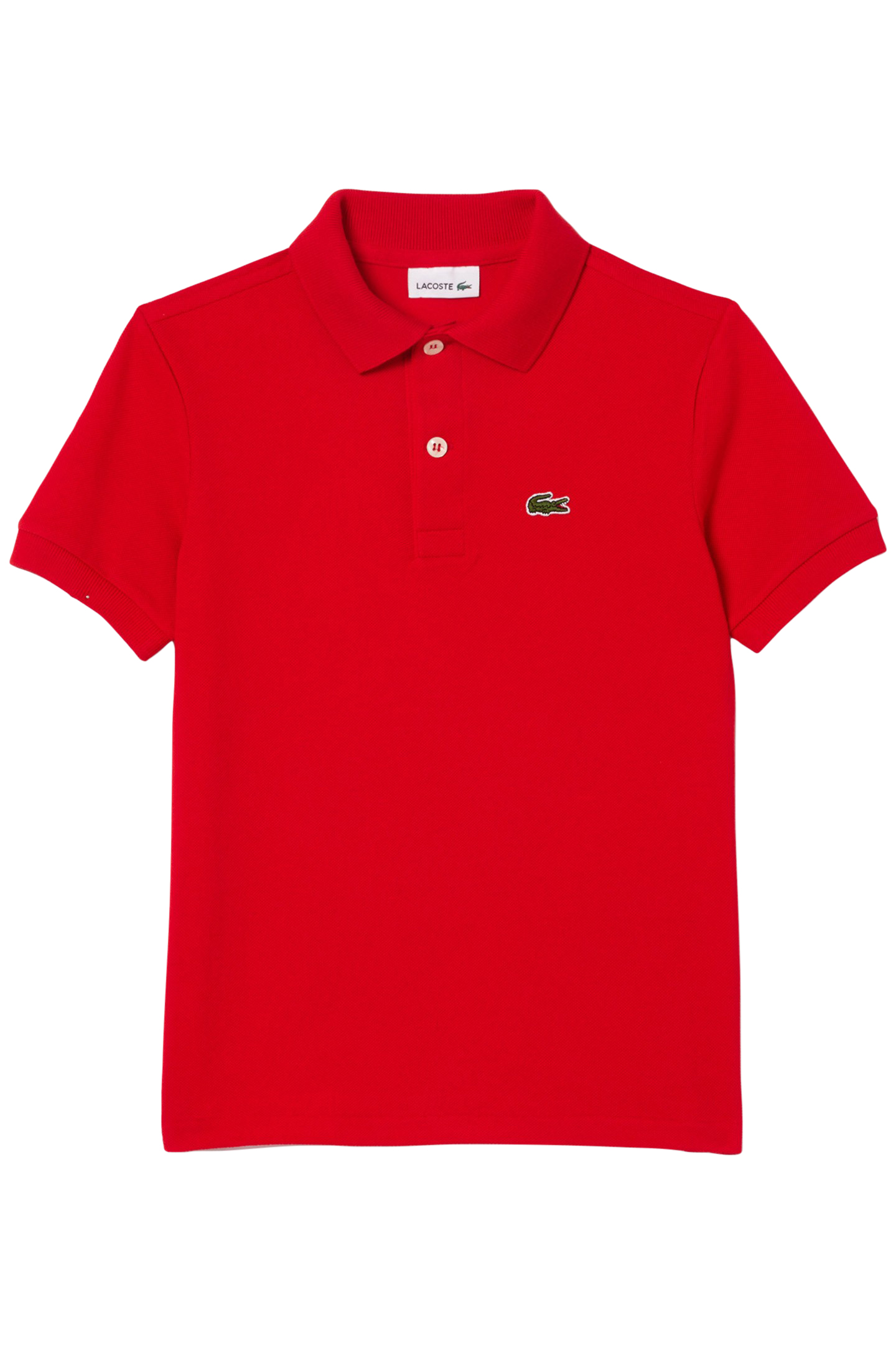 CHILDREN SHORTSLEEVE BEST POLO RED 1