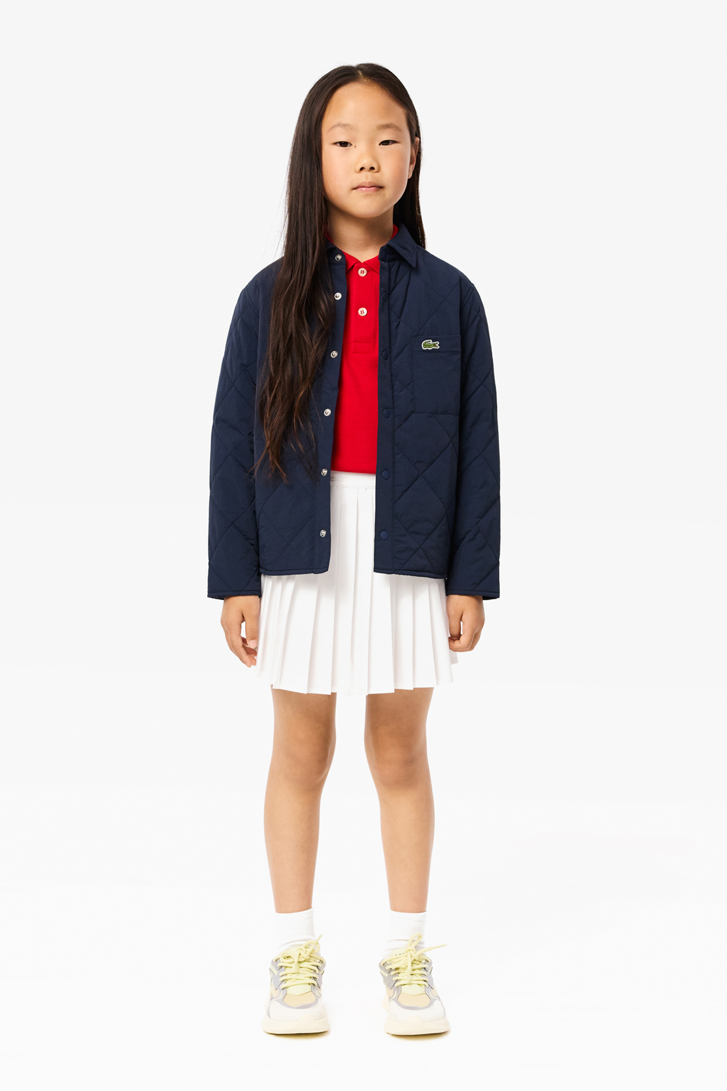 CHILDREN SHORTSLEEVE BEST POLO RED 5