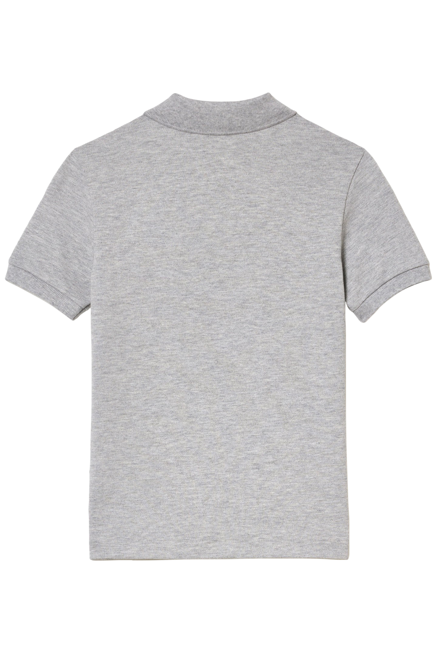 CHILDREN SHORTSLEEVE BEST POLO SILVER CHINE 2