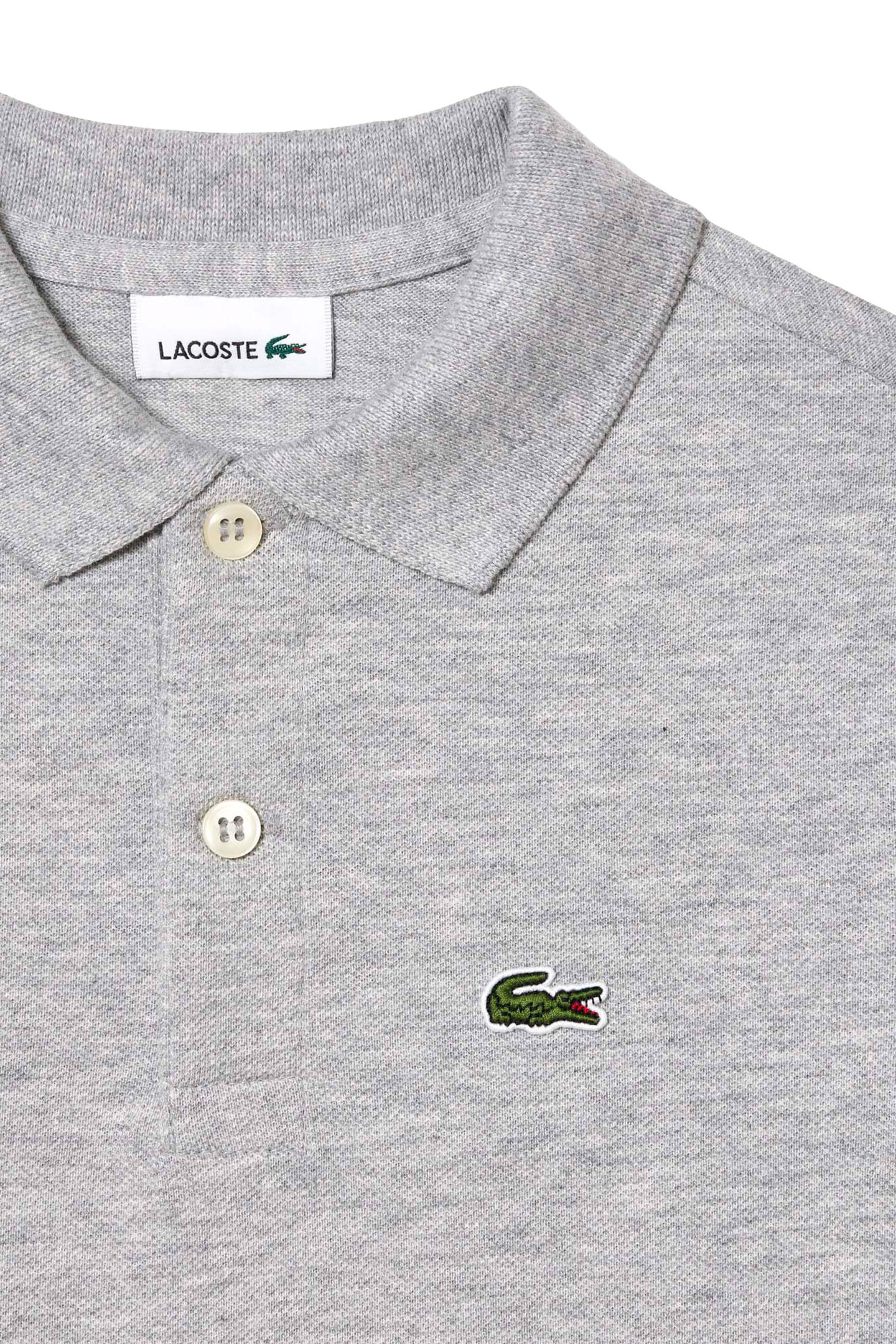 CHILDREN SHORTSLEEVE BEST POLO SILVER CHINE 4