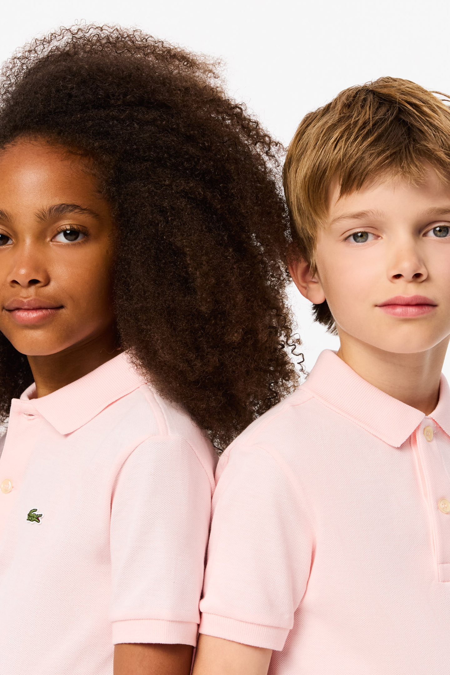 CHILDREN SHORTSLEEVE BEST POLO FLAMINGO 5