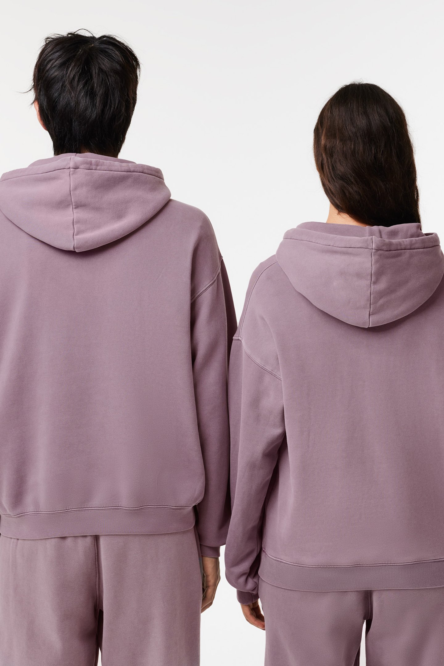 SWEATSHIRT ECO PURPLE DOVE 4