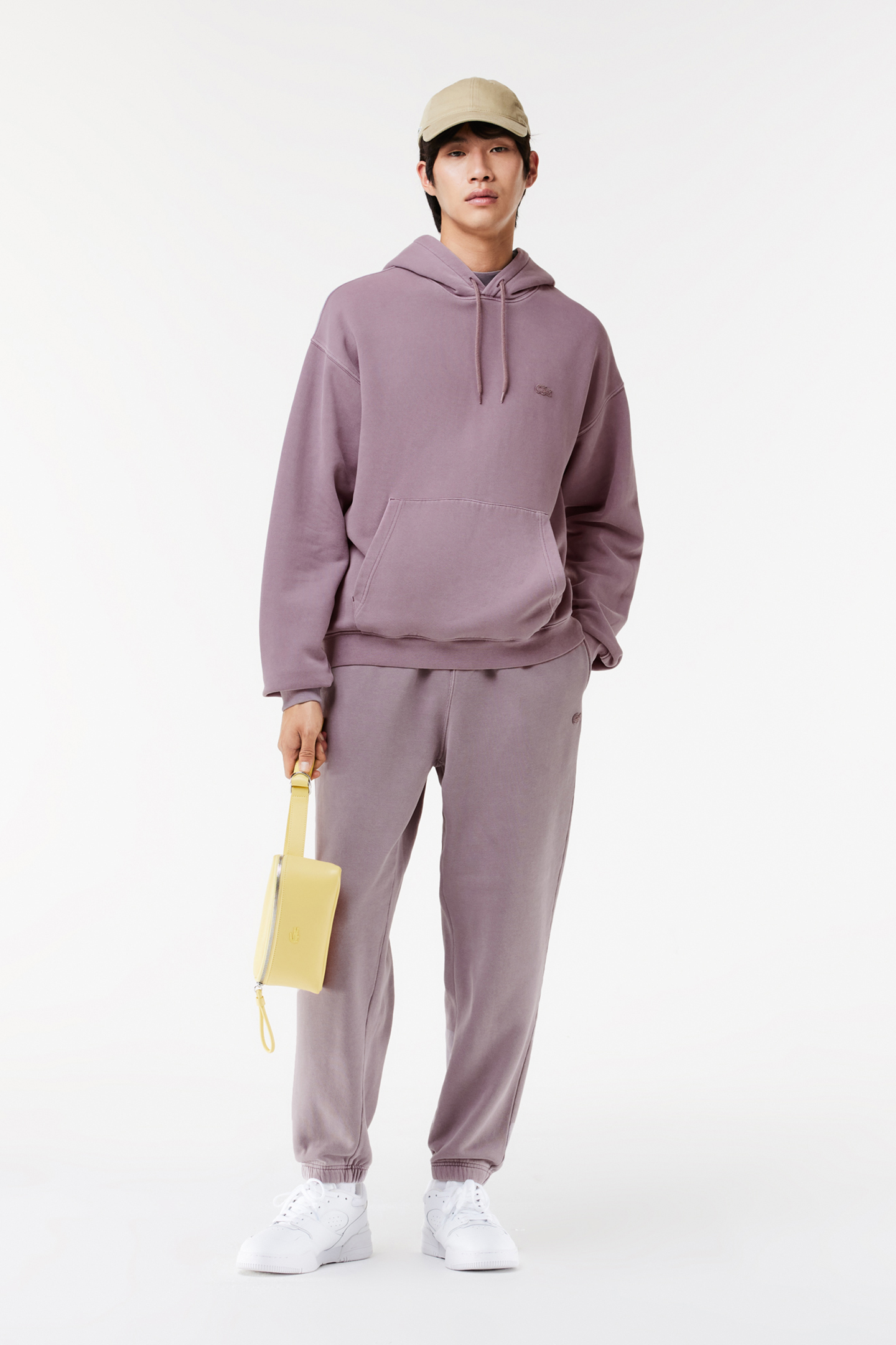 SWEATSHIRT ECO PURPLE DOVE 1