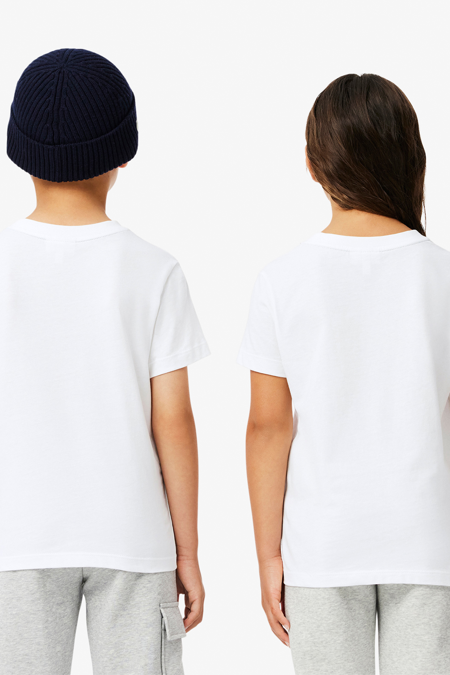 CHILDREN T-SHIRT WHITE 4