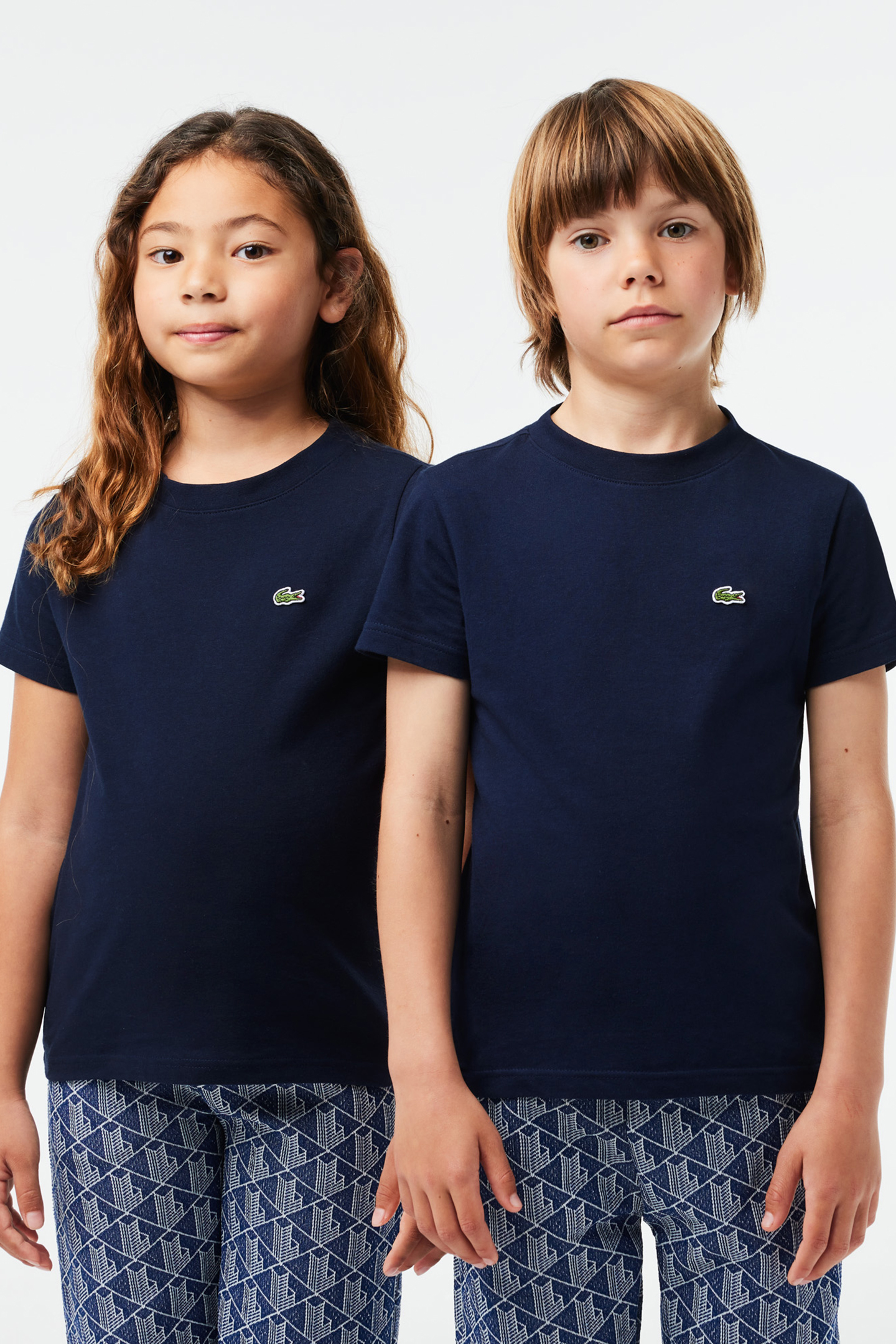 CHILDREN T-SHIRT NAVY BLUE 1