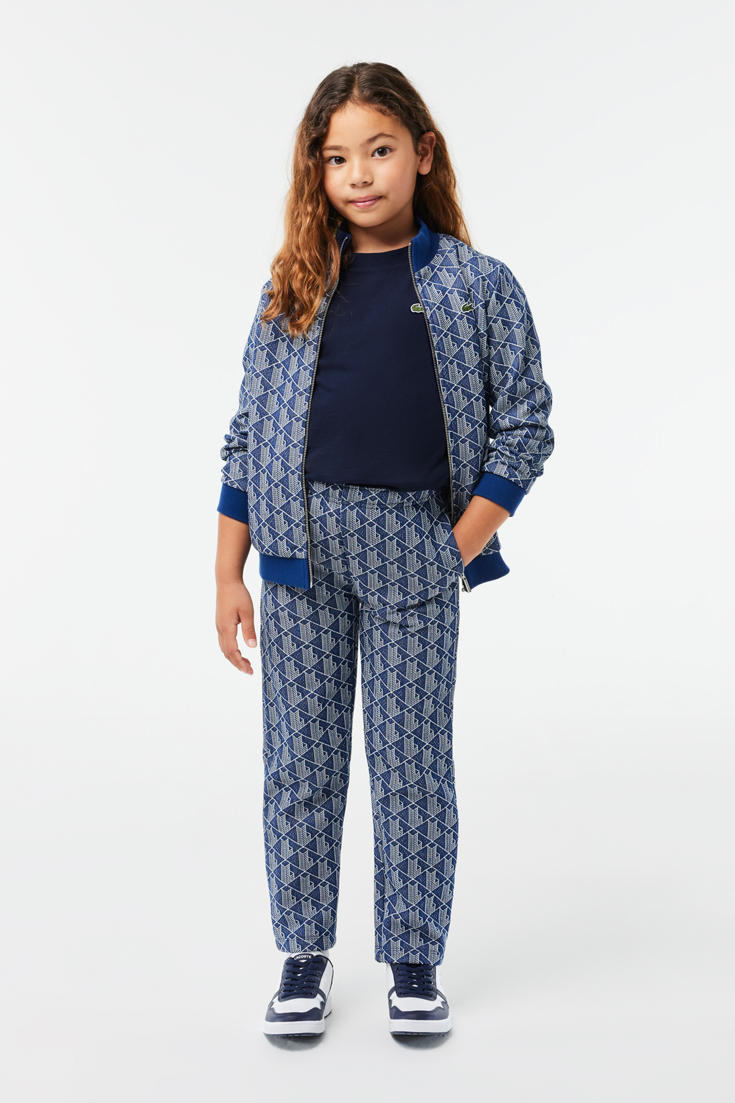 CHILDREN T-SHIRT NAVY BLUE 5