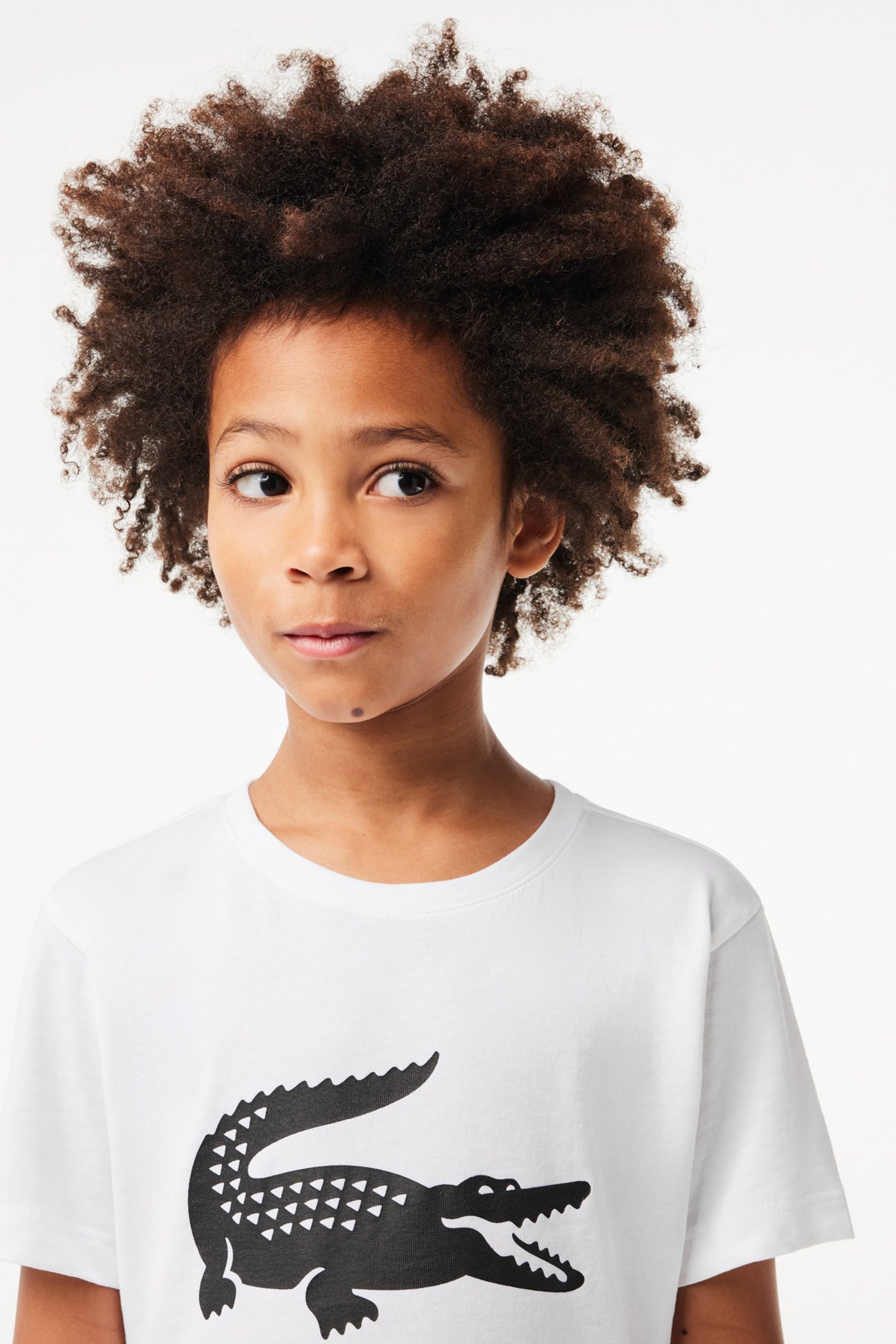 CHILDREN T-SHIRT WHITE 4