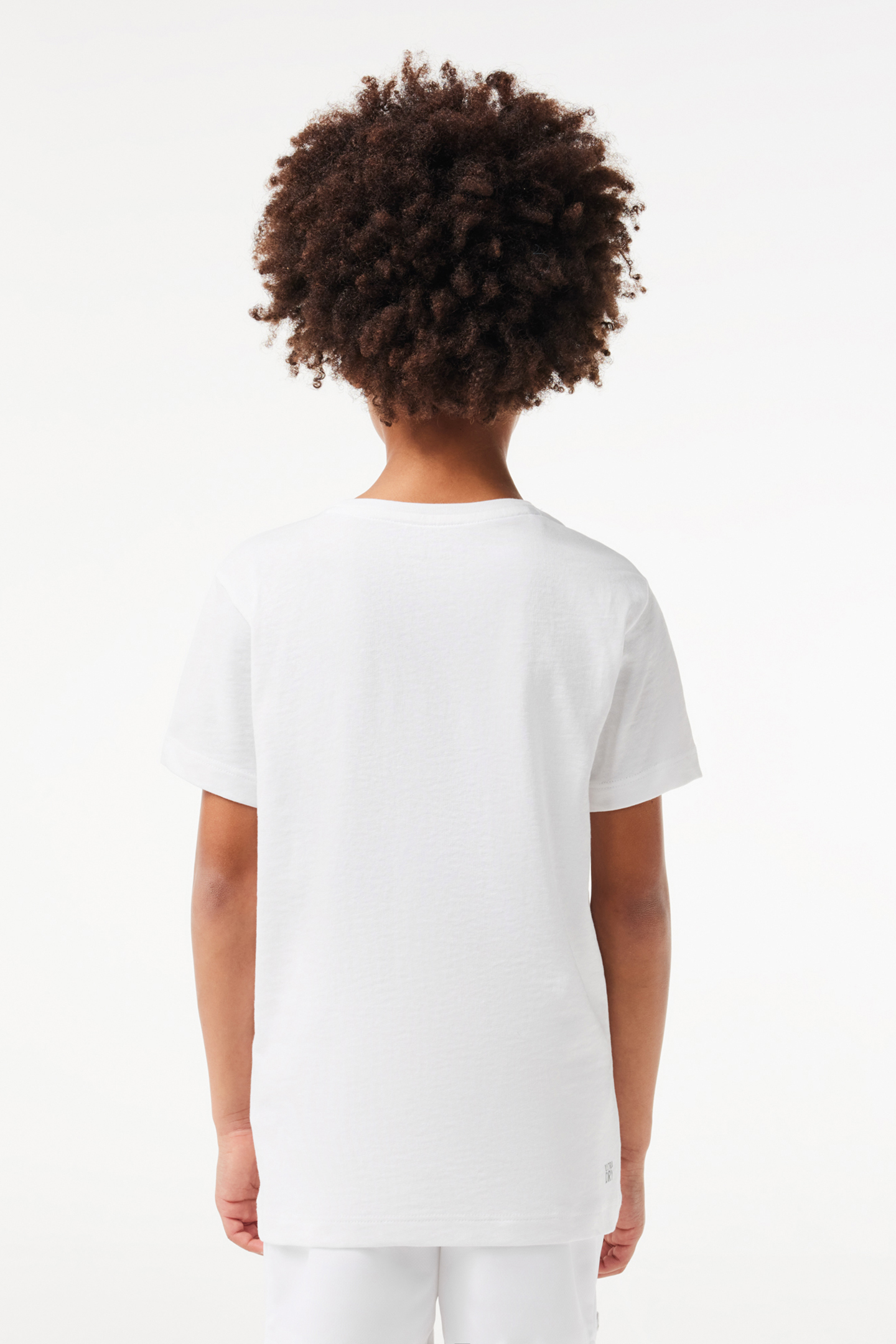 CHILDREN T-SHIRT WHITE 2