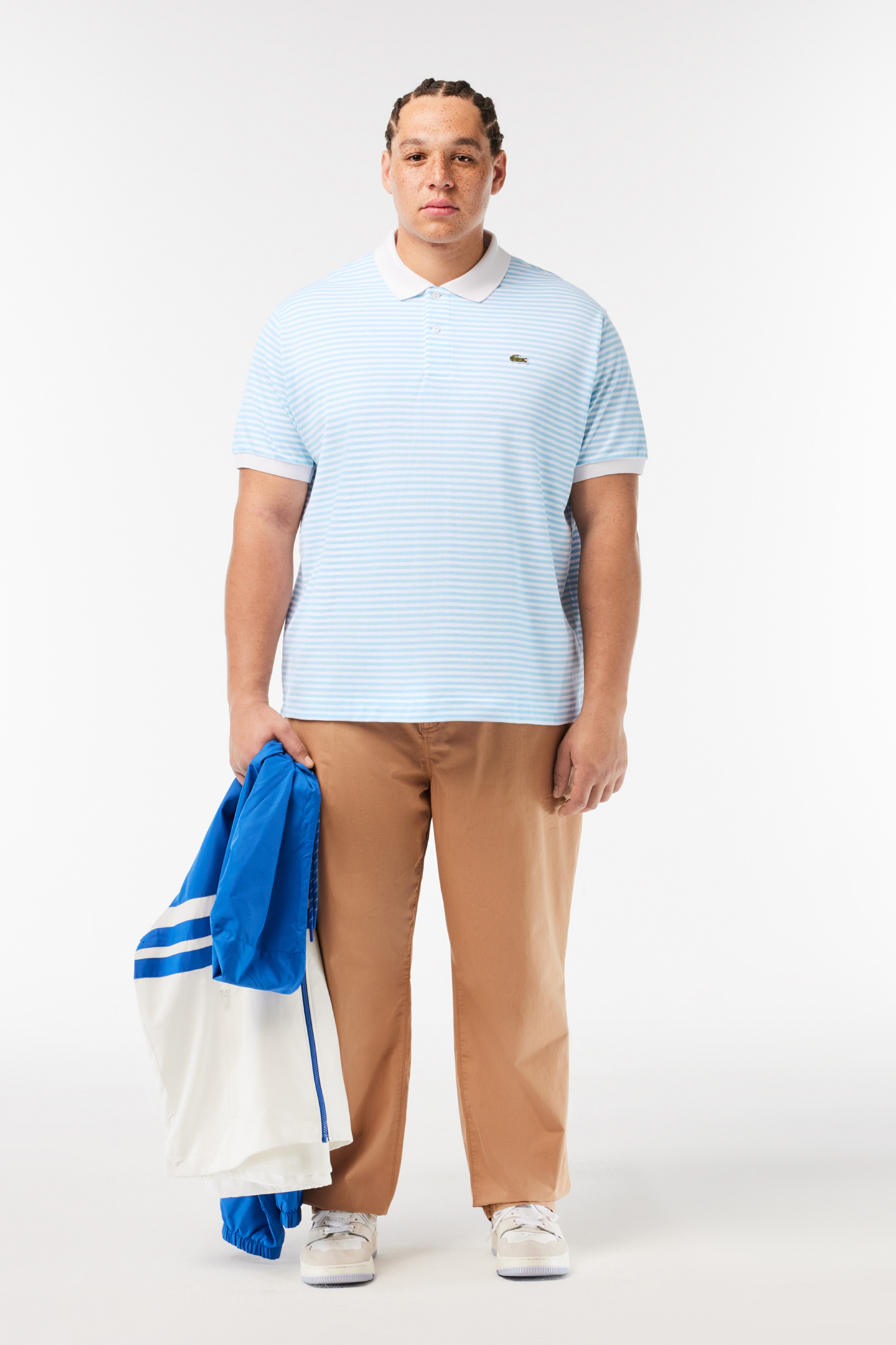 SHORTSLEEVE POLO WHITE 5