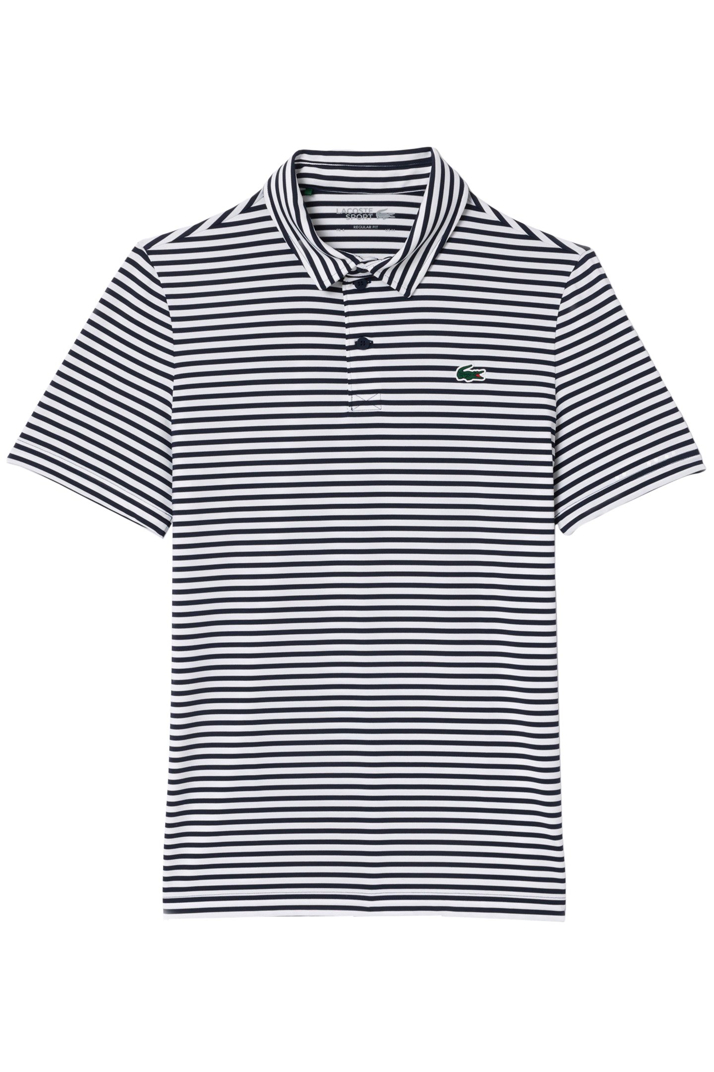 SHORTSLEEVE POLO NAVY BLUE/WHITE 3