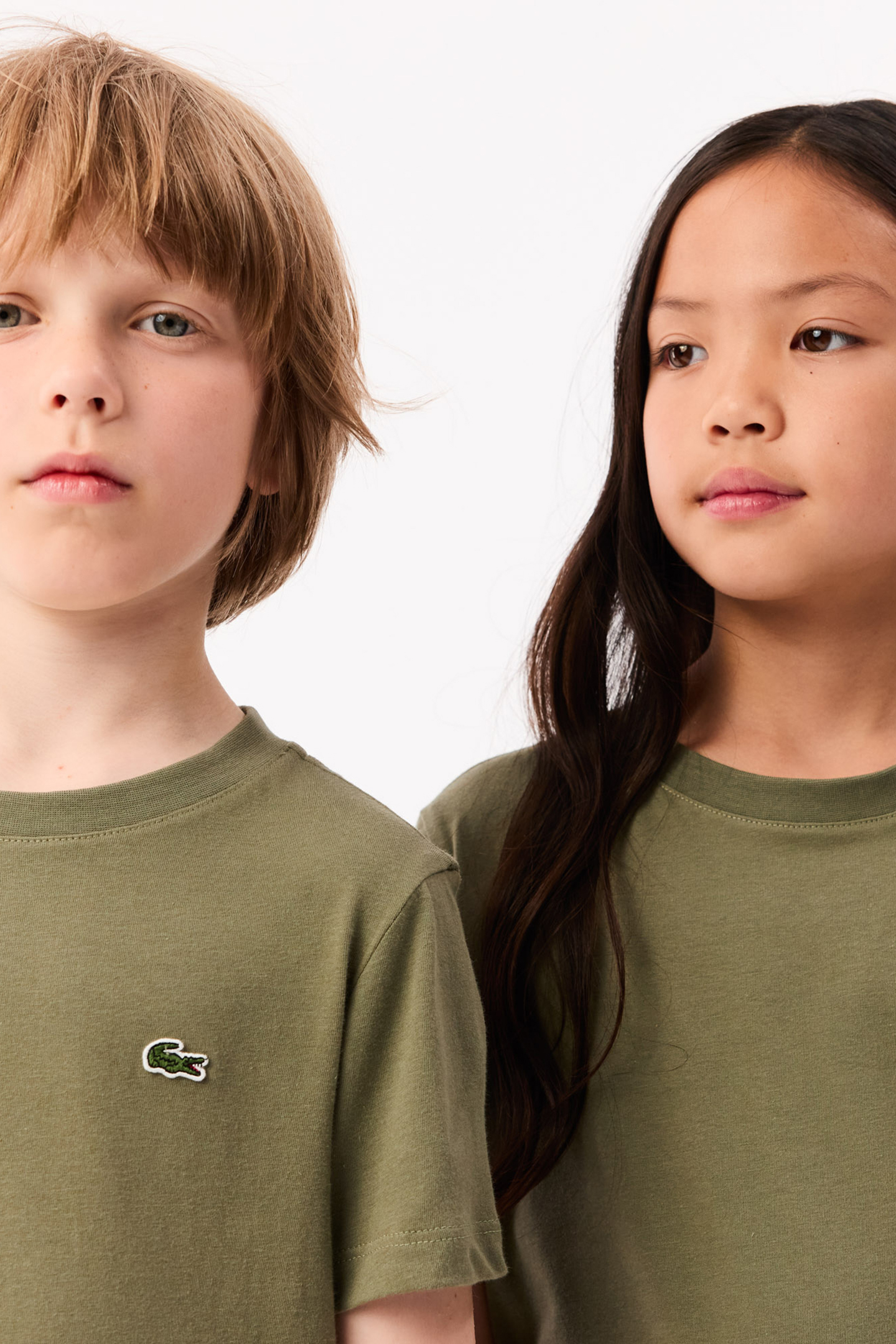 CHILDREN T-SHIRT KHAKI 2