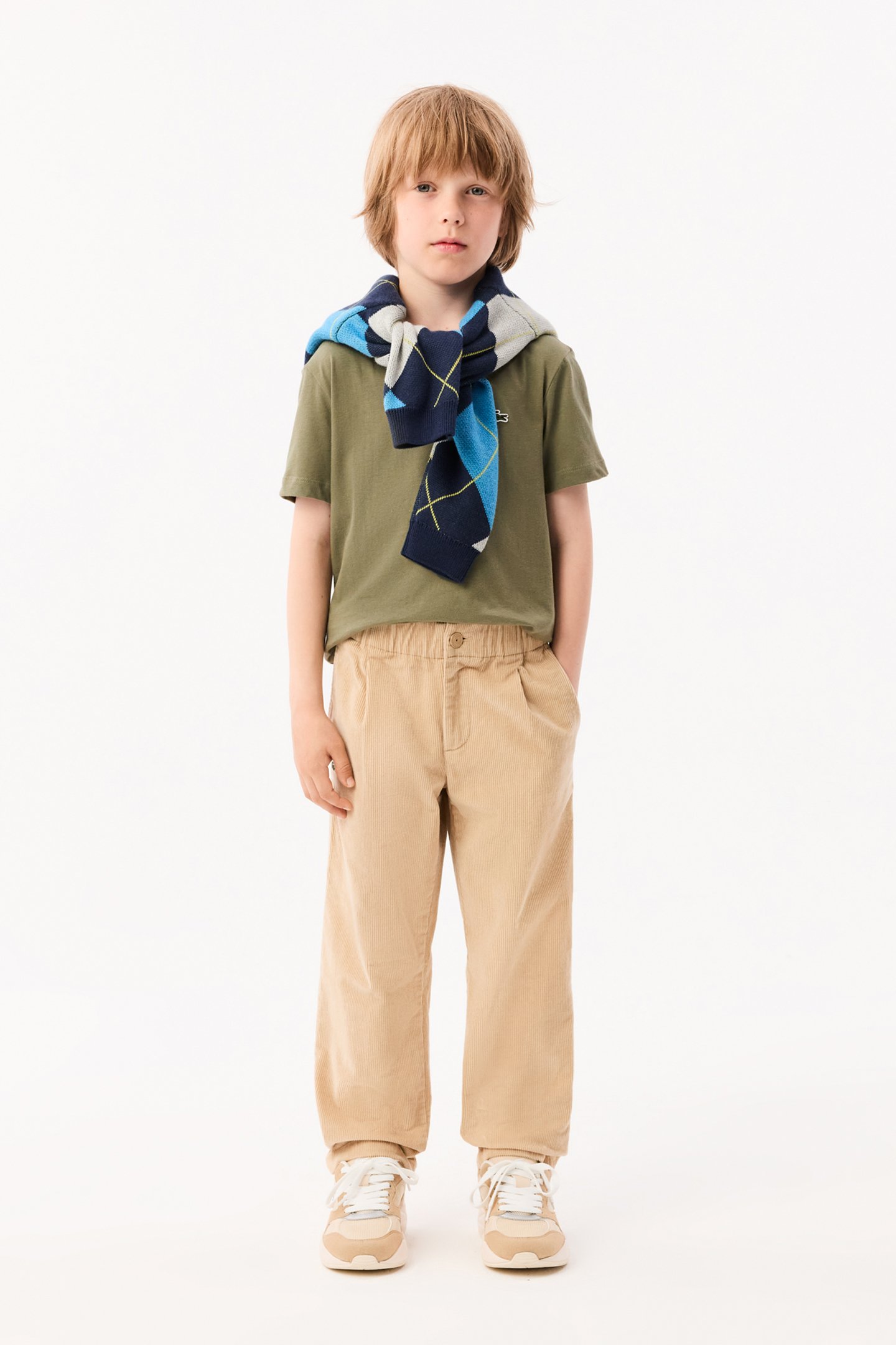 CHILDREN T-SHIRT KHAKI 4