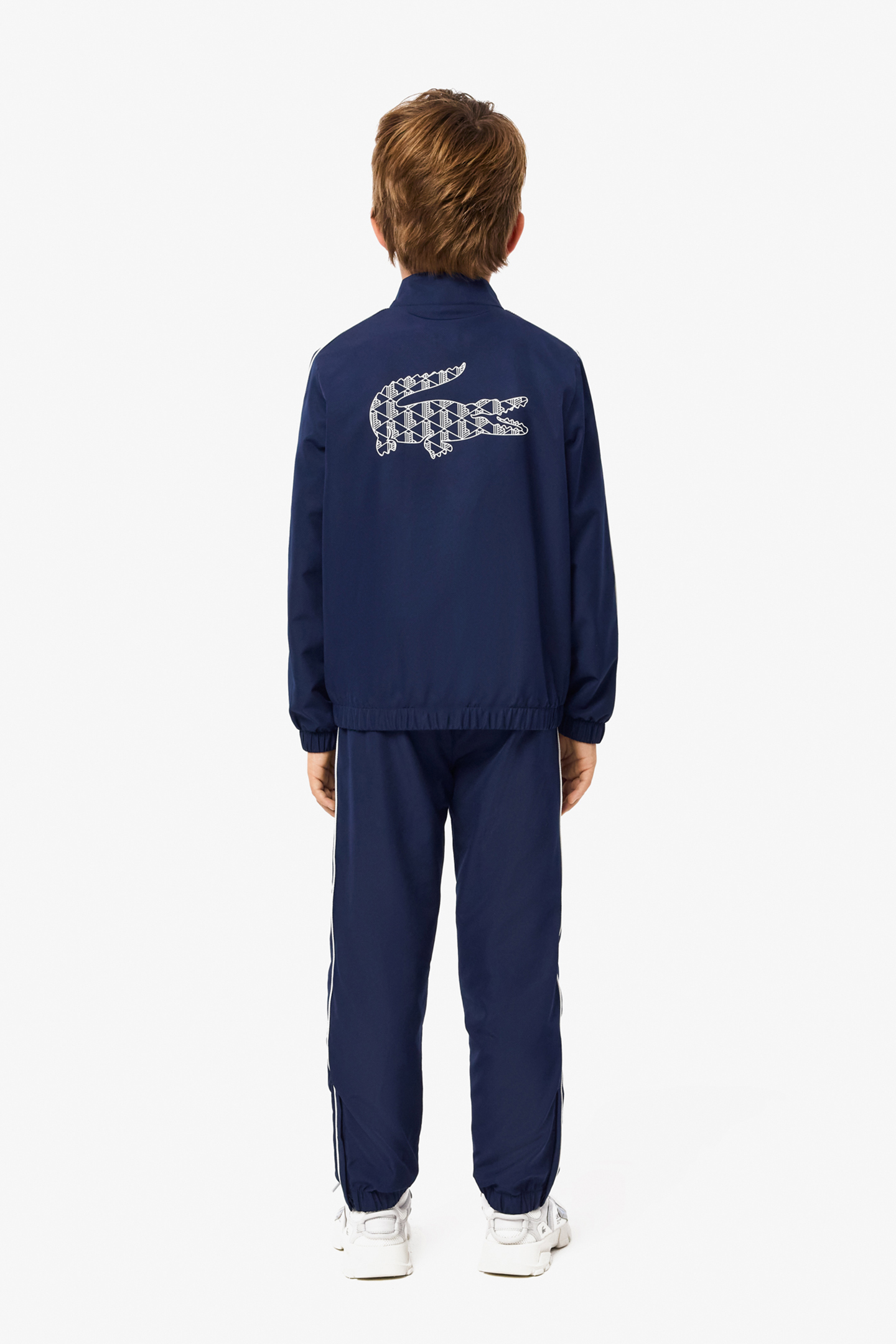 CHILDREN TRACKSUIT NAVY BLUE/WHITE 2
