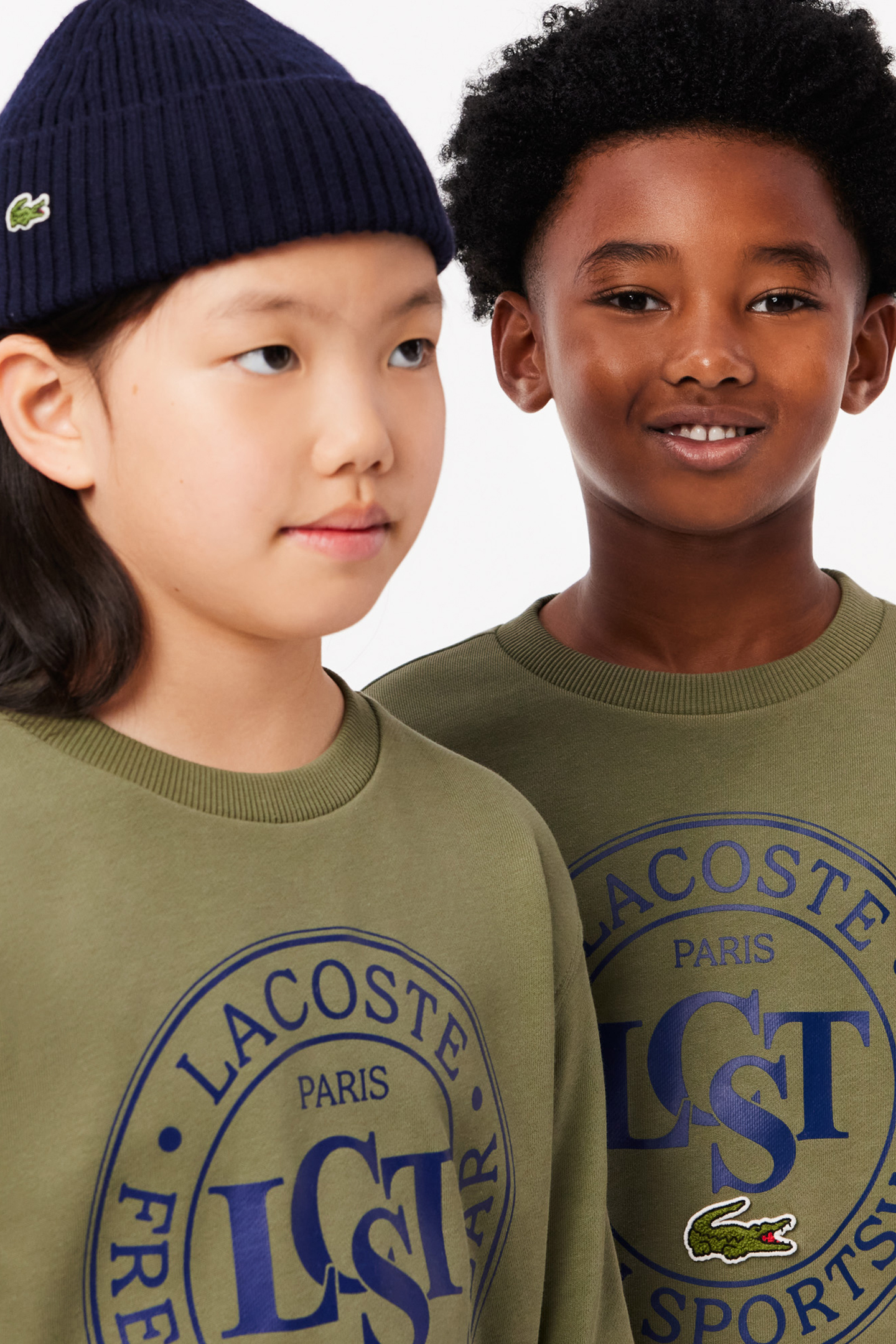 CHILDREN SWEATSHIRT KHAKI 6