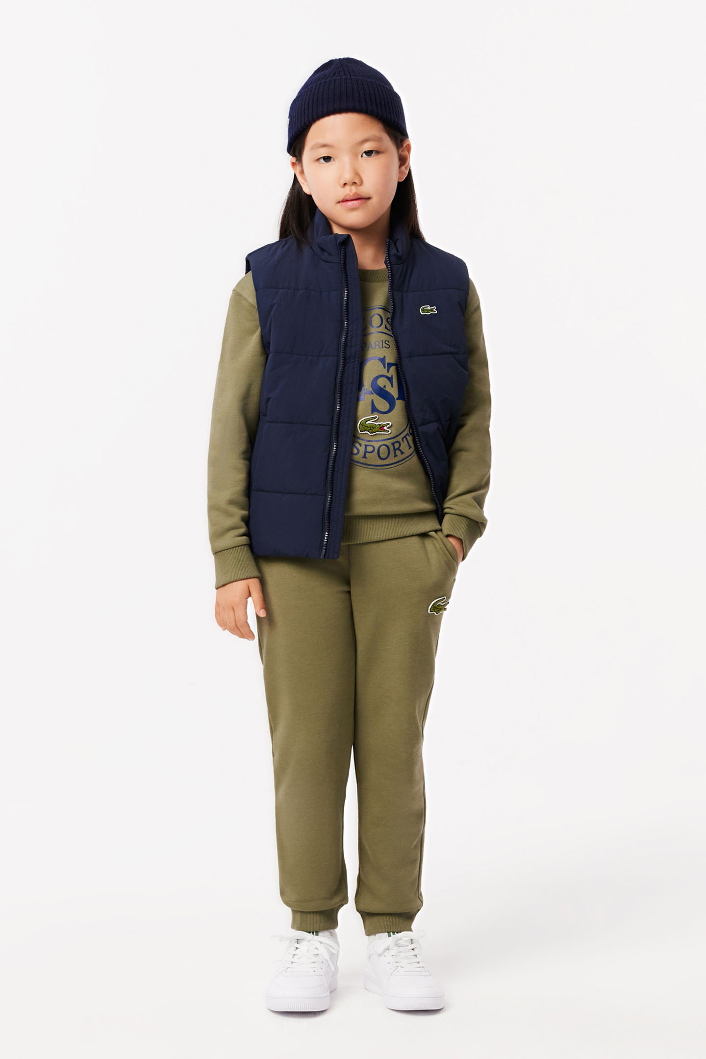 CHILDREN SWEATSHIRT KHAKI 5