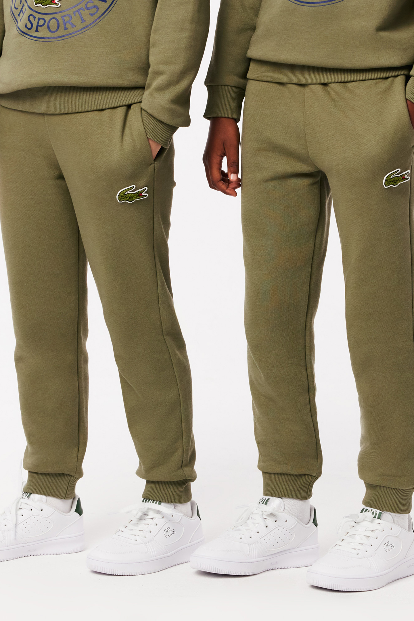 CHILDREN TRACKSUIT TROUSER KHAKI 6