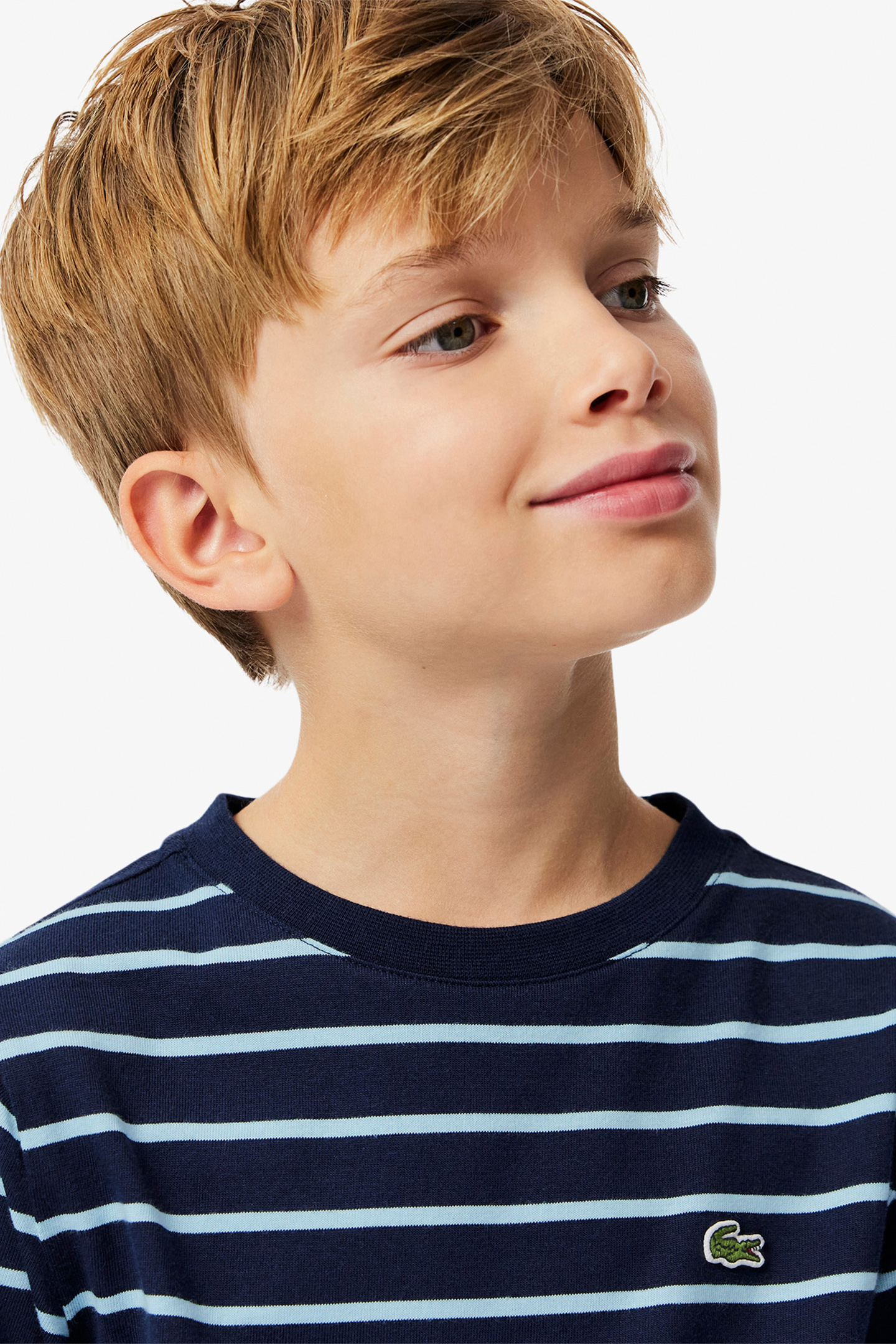 CHILDREN T-SHIRT NAVY BLUE 6