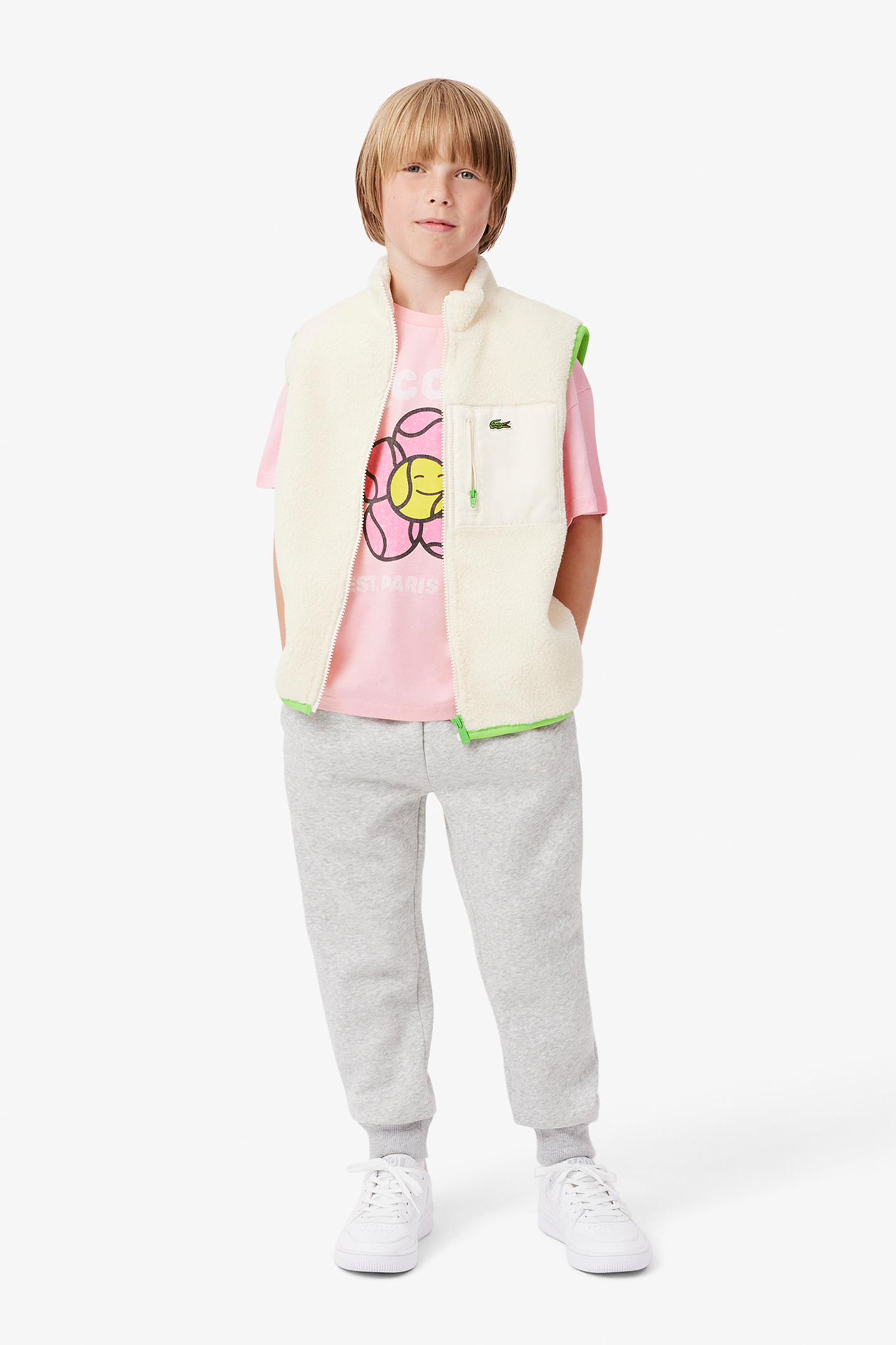 CHILDREN T-SHIRT LOTUS 4