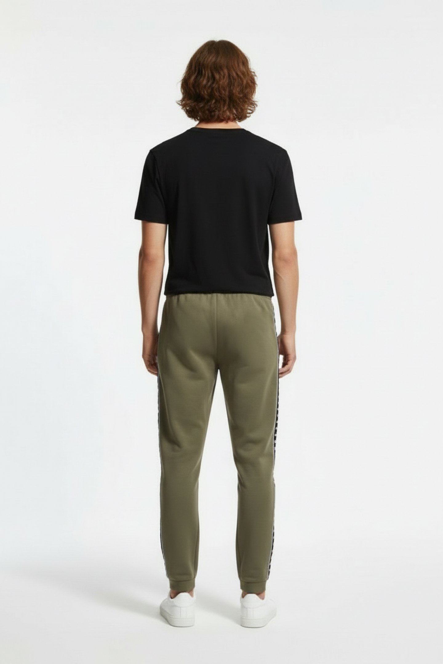 TRACKSUIT TROUSERS KHAKI 2