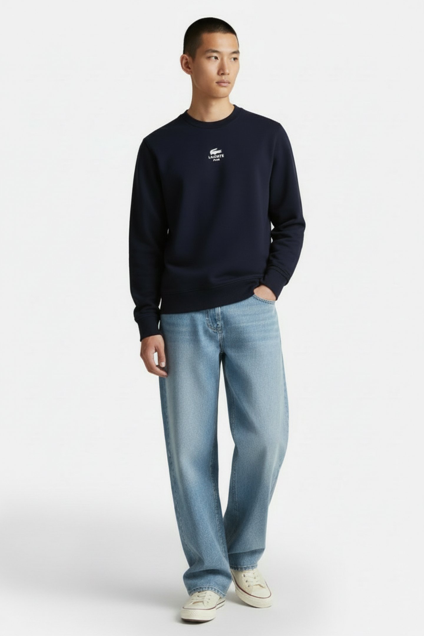 SWEATSHIRT NAVY BLUE 1