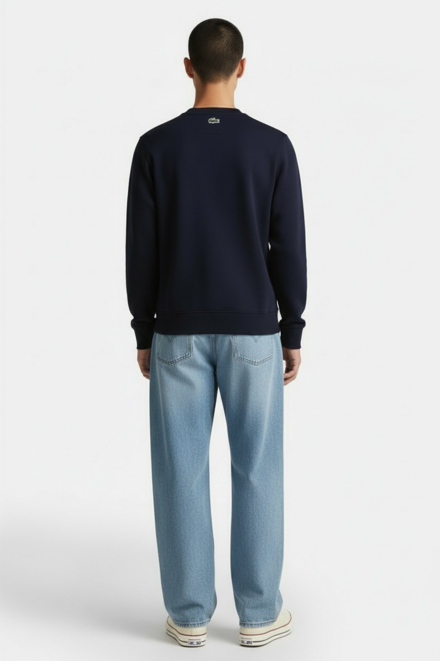 SWEATSHIRT NAVY BLUE 2