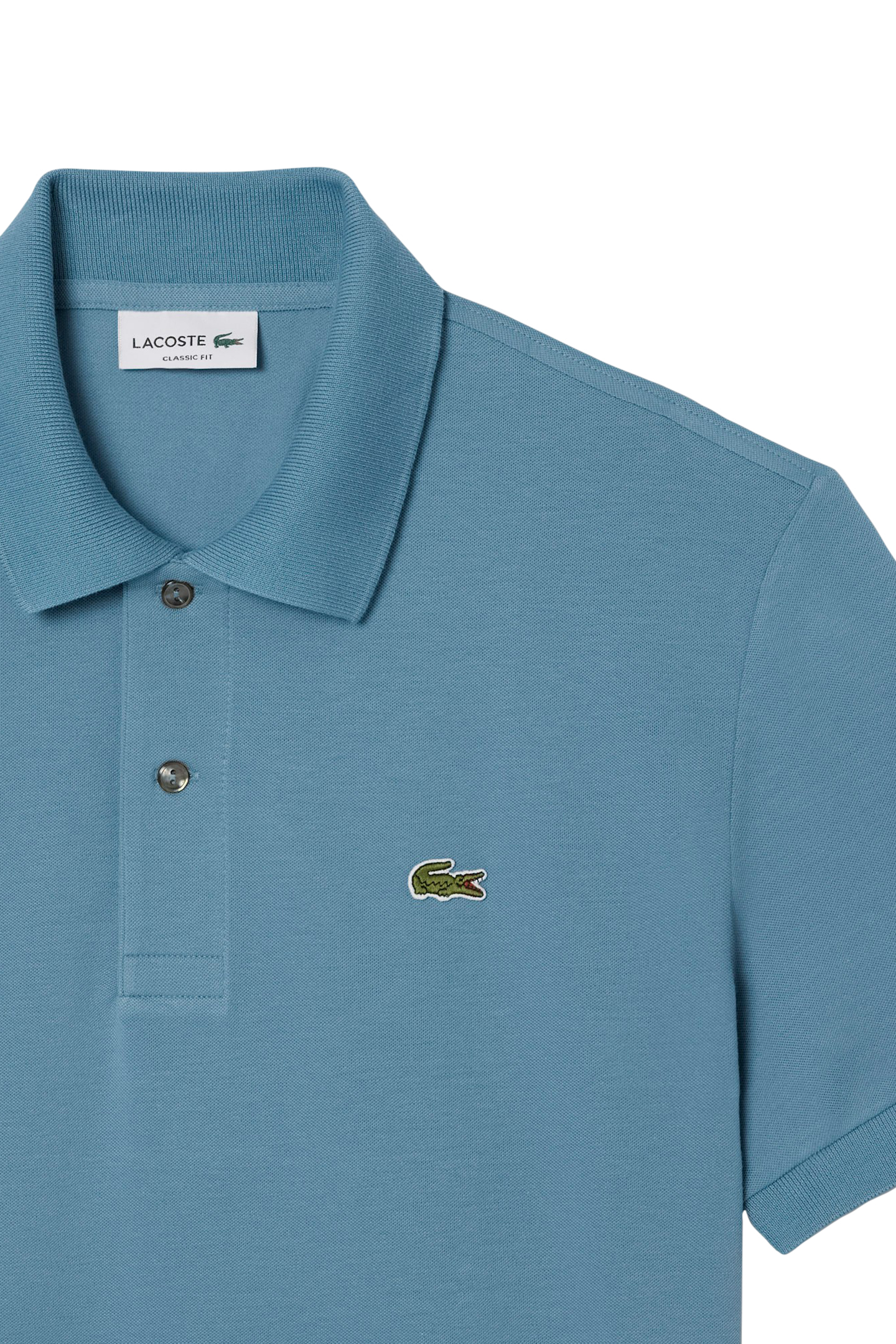 SHORTSLEEVE POLO LIMESTONE 6