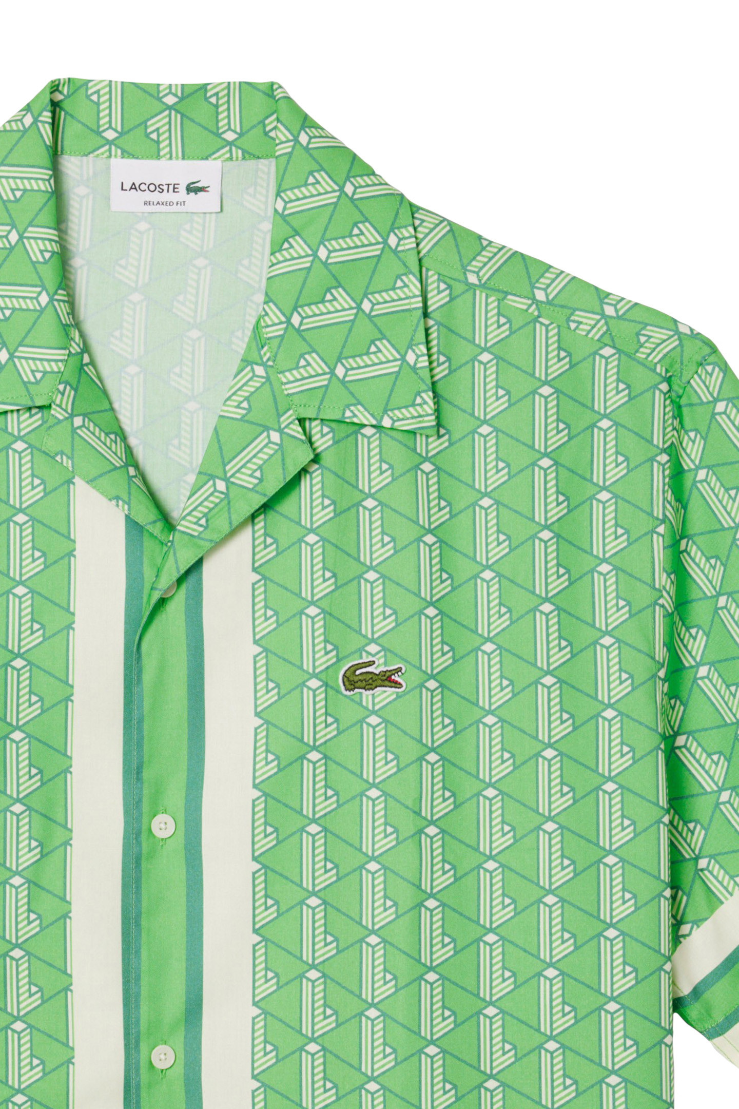 SHORTSLEEVE WOVEN SHIRT LIAMONE/SPRUCE-CRYSTAL 2