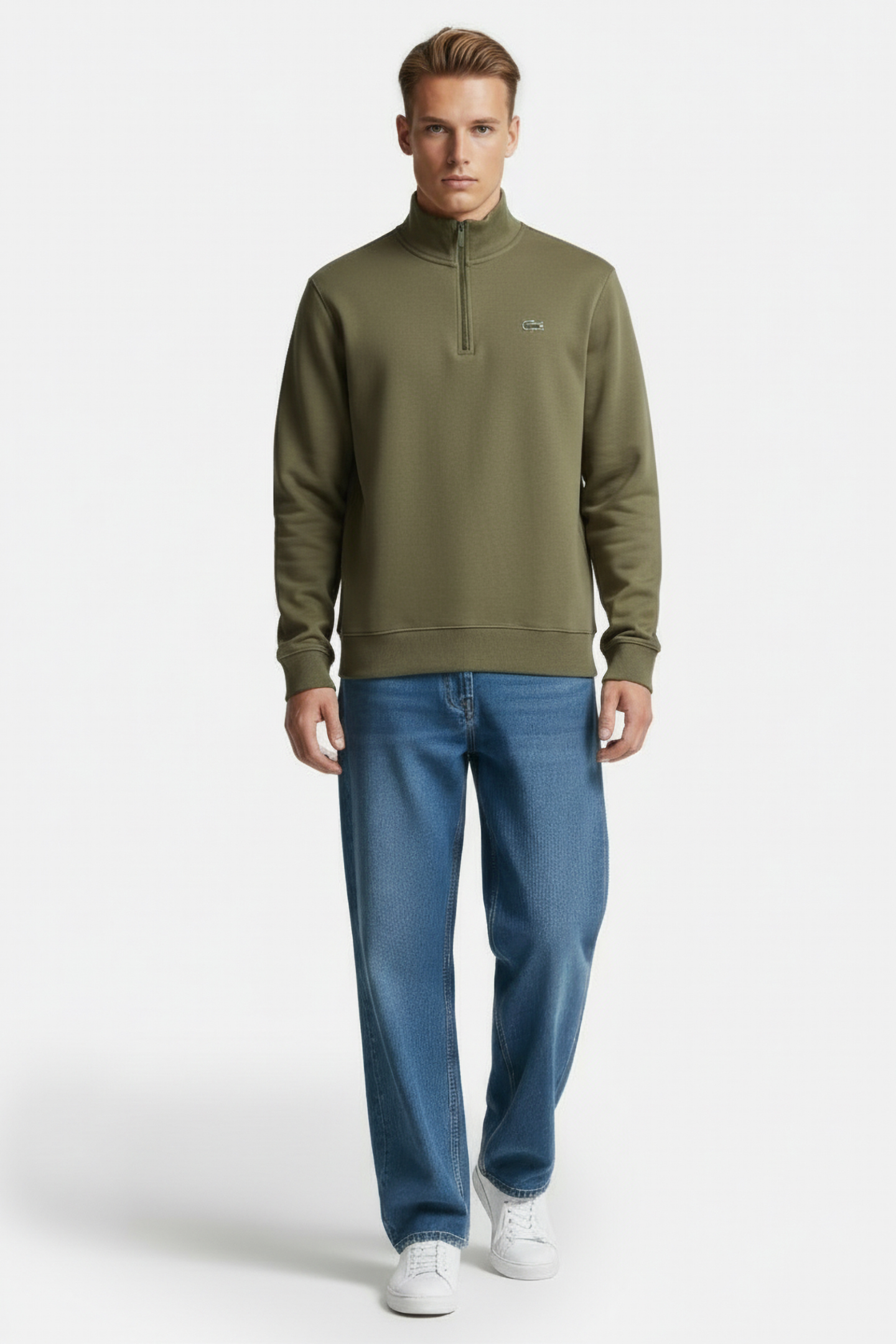 SWEATSHIRT KHAKI 1