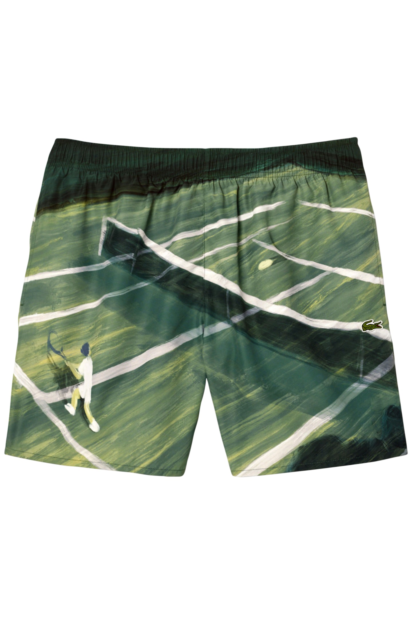 SWIMMING TRUNKS GREEN 1