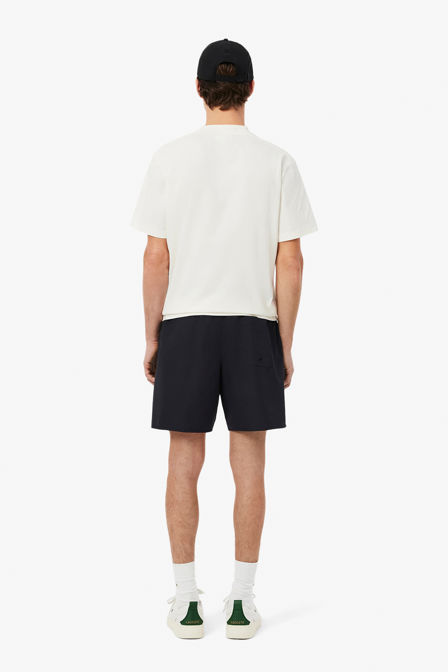 SWIMMING TRUNKS BLACK/GREEN 3