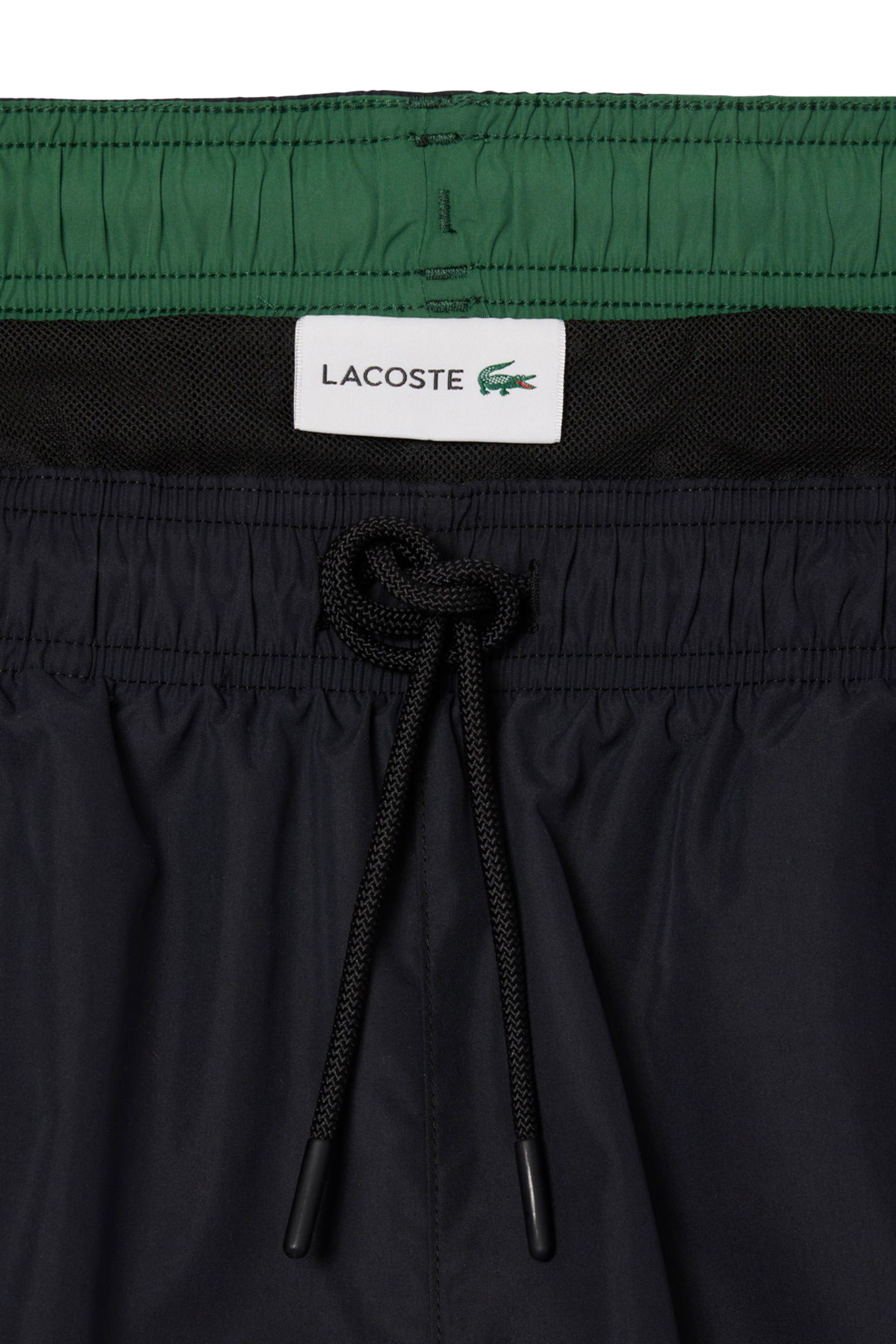 SWIMMING TRUNKS BLACK/GREEN 8