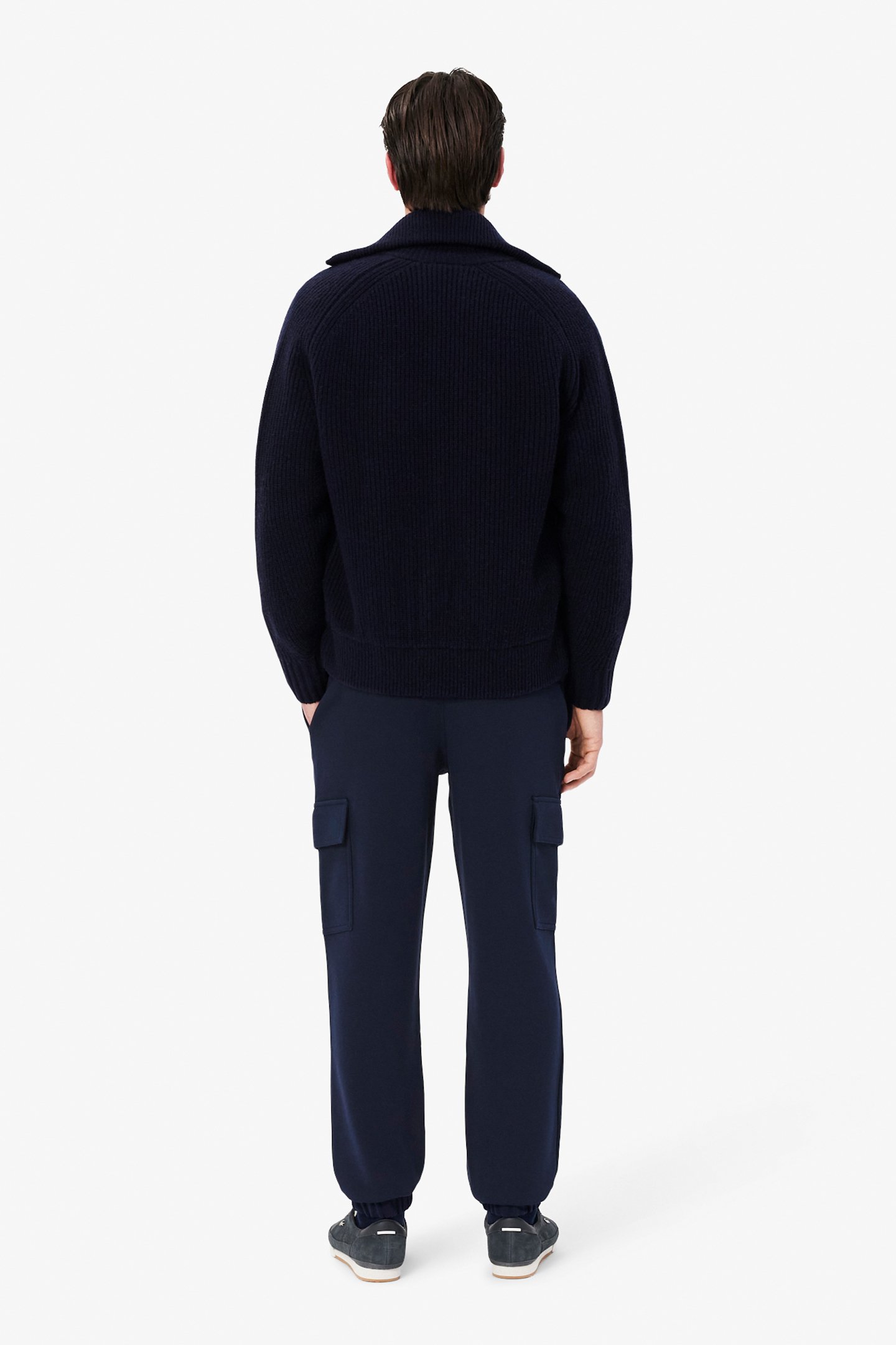 TRACKSUIT TROUSERS NAVY BLUE 2