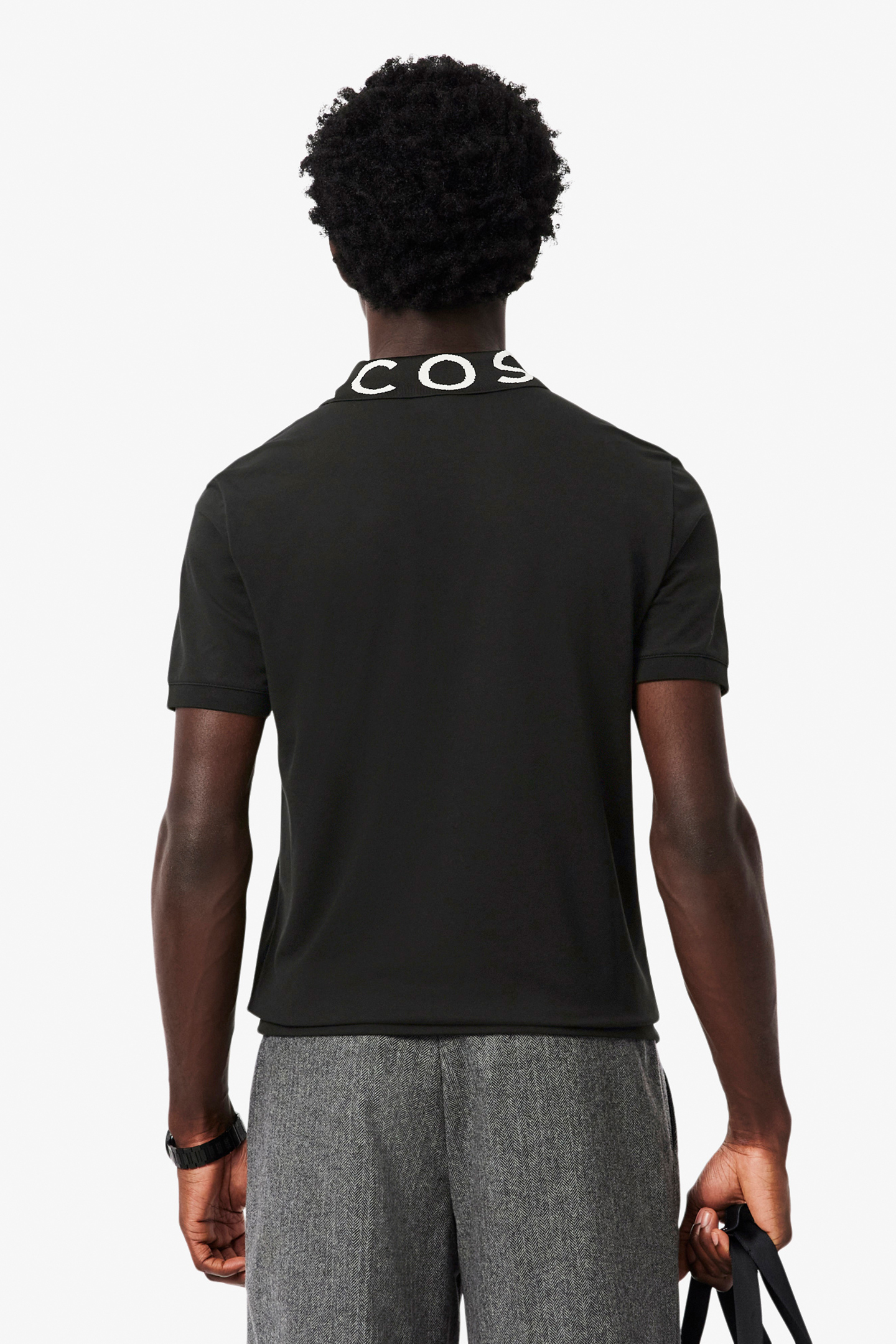 SHORTSLEEVE POLO BLACK 2