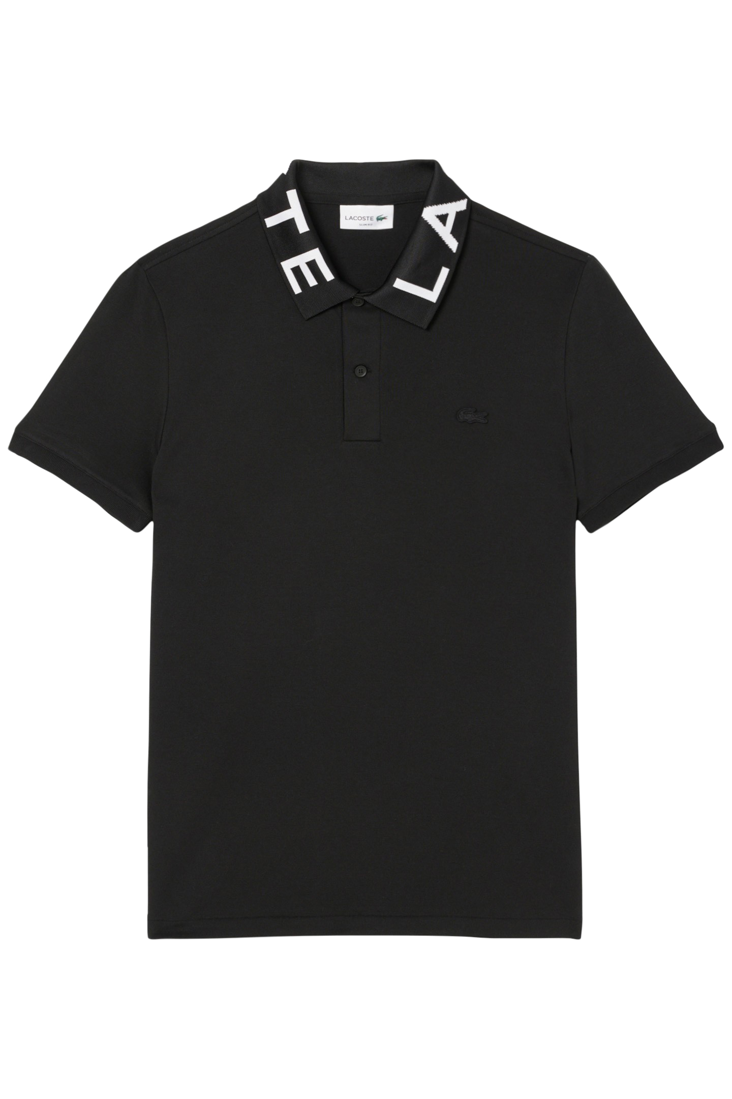 SHORTSLEEVE POLO BLACK 4