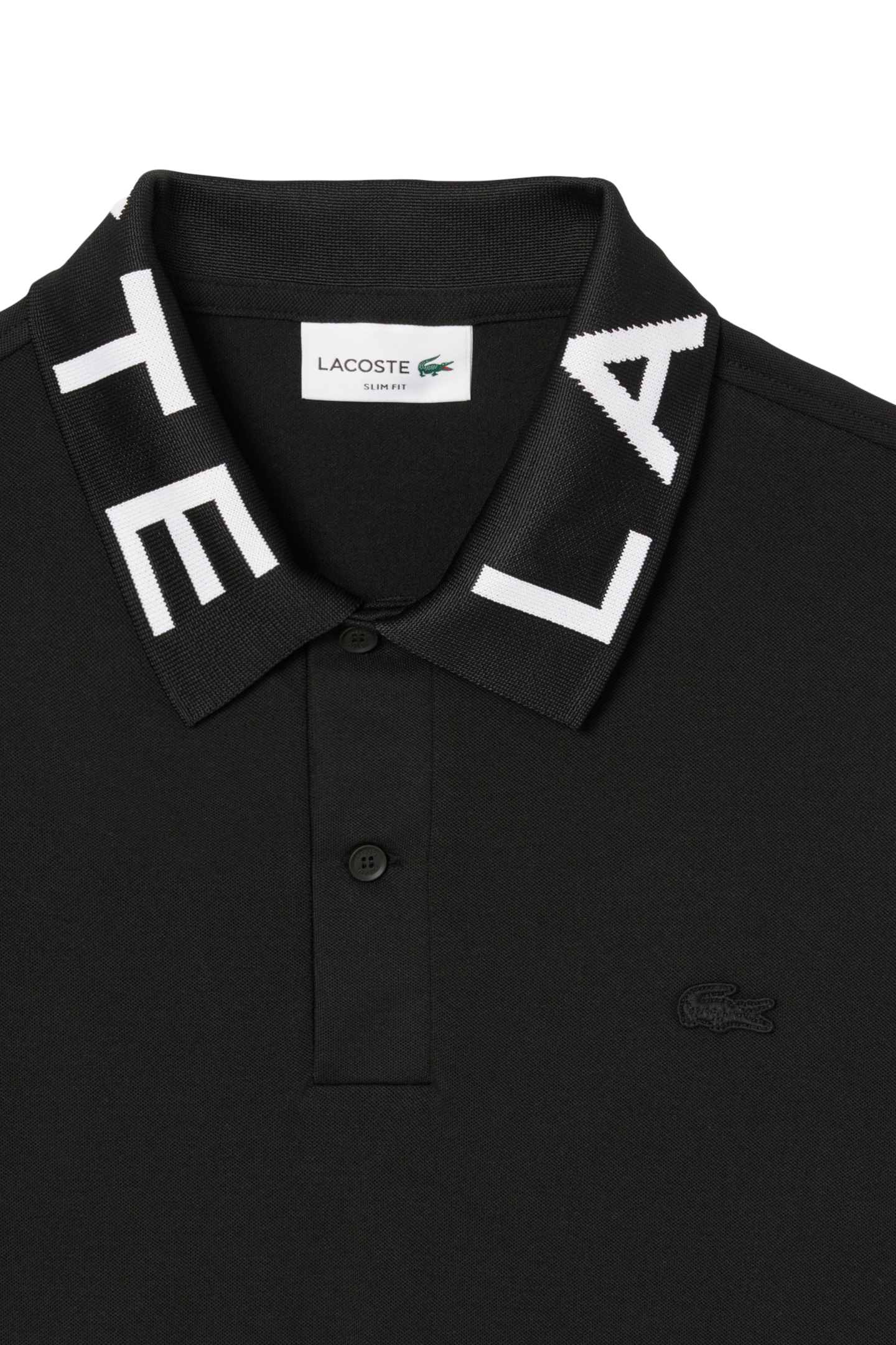 SHORTSLEEVE POLO BLACK 6