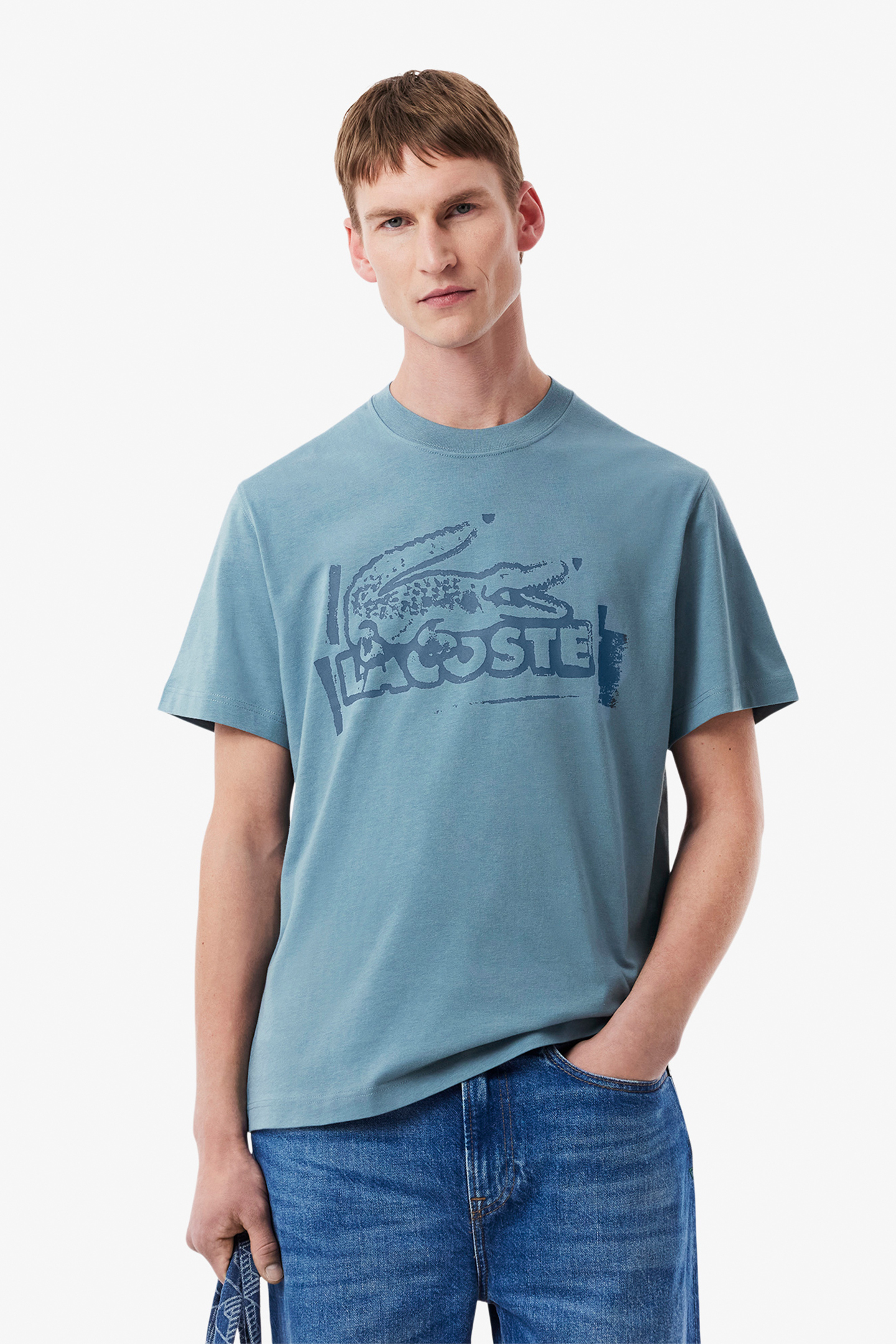 T-SHIRT LIMESTONE/FALCON 1