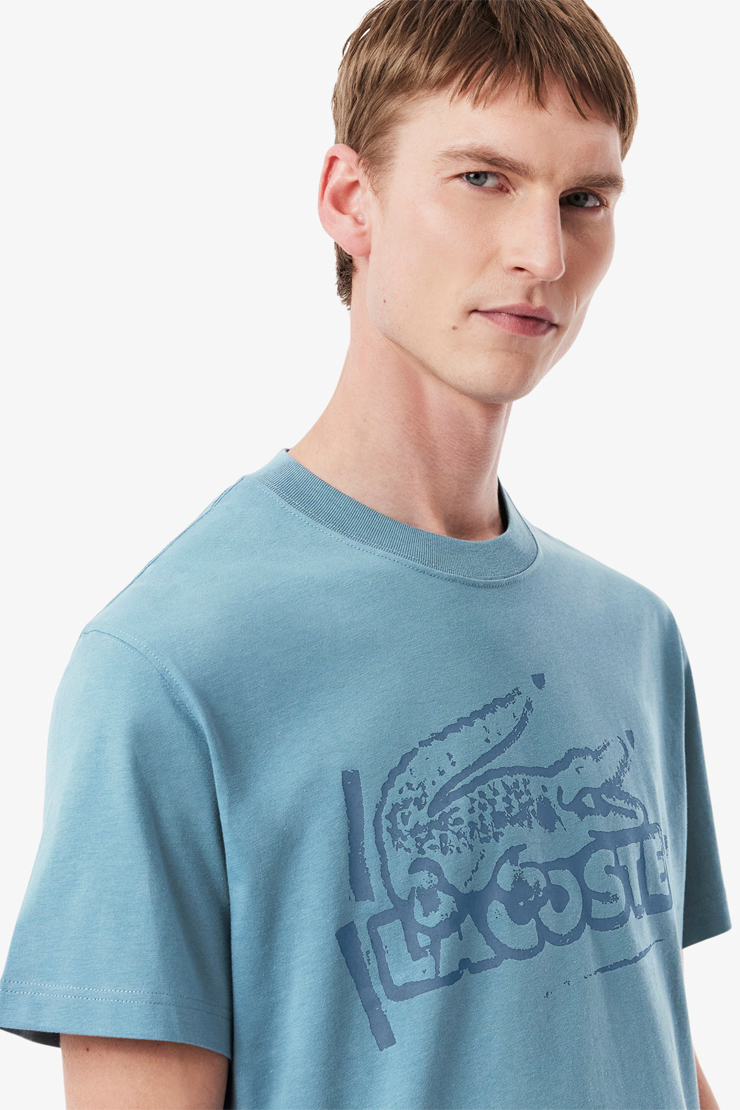 T-SHIRT LIMESTONE/FALCON 5