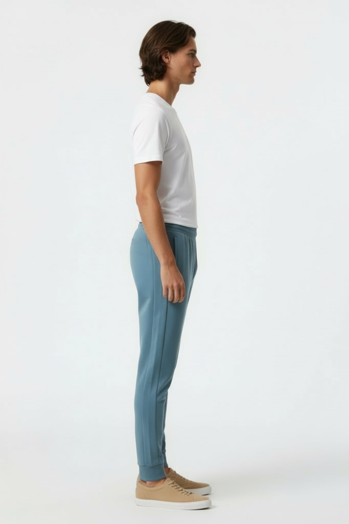 TRACKSUIT TROUSERS LIMESTONE 3