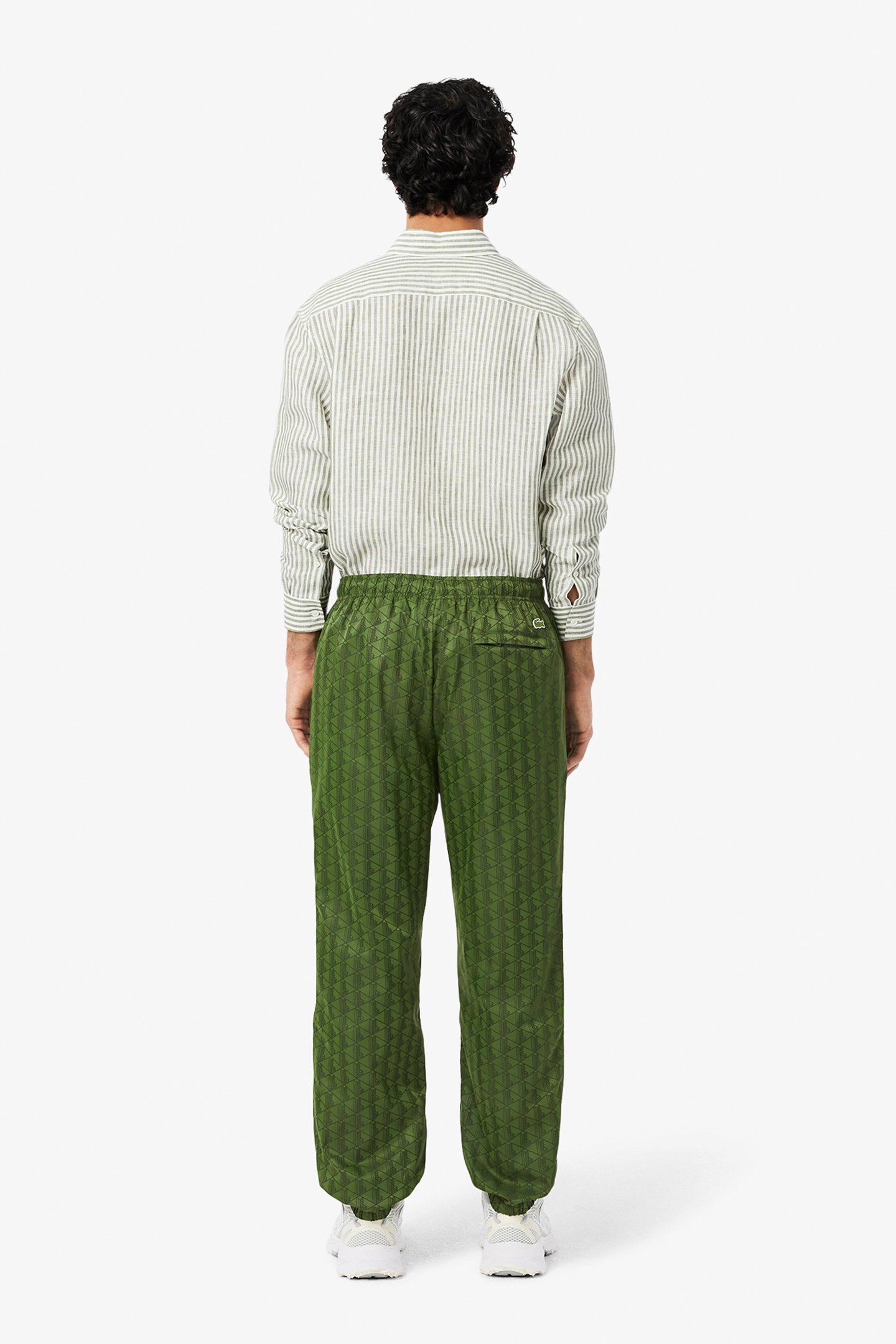 TRACKSUIT TROUSERS GREEN 3