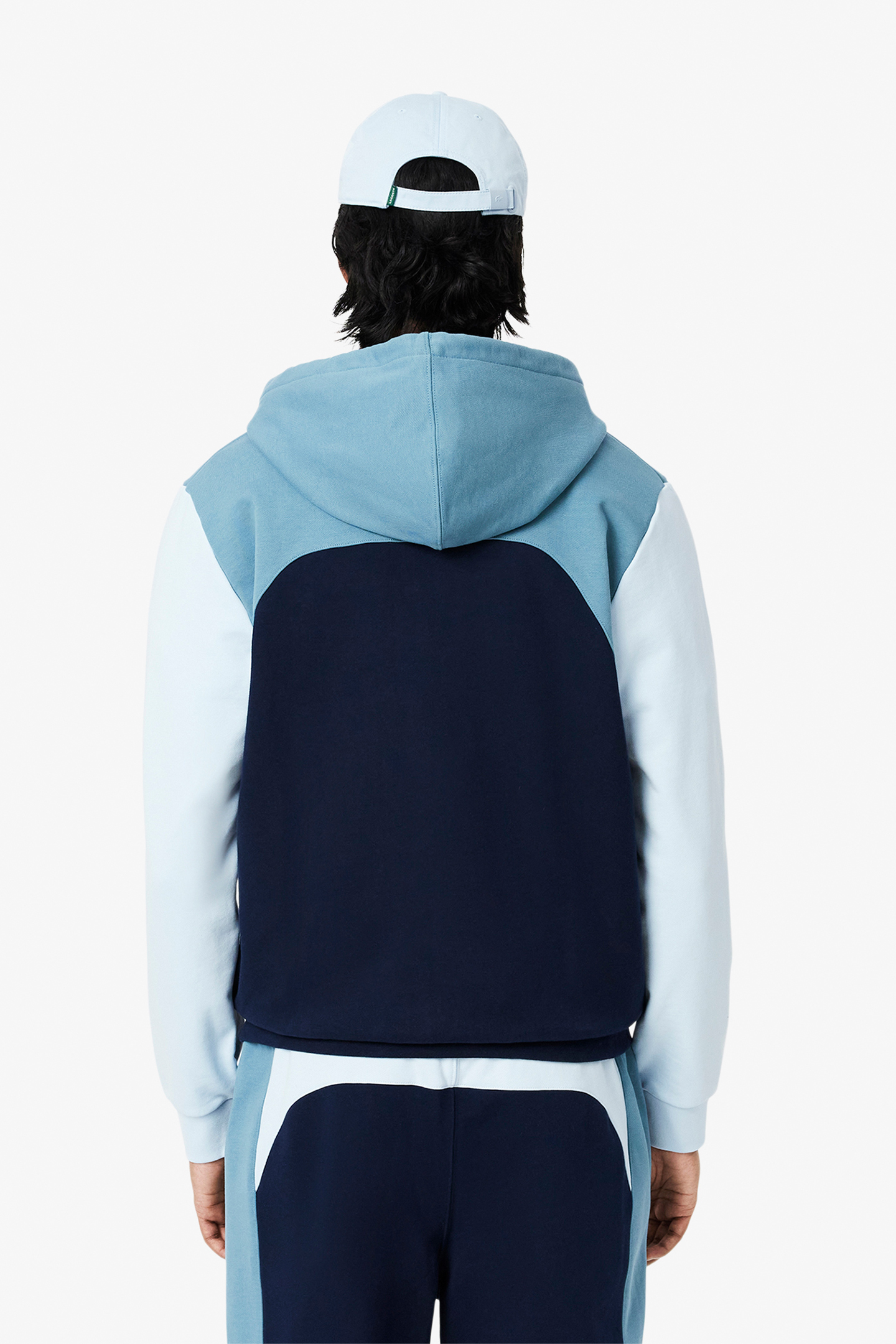 SWEATSHIRT NAVY BLUE/LIMESTONE-RILL 2