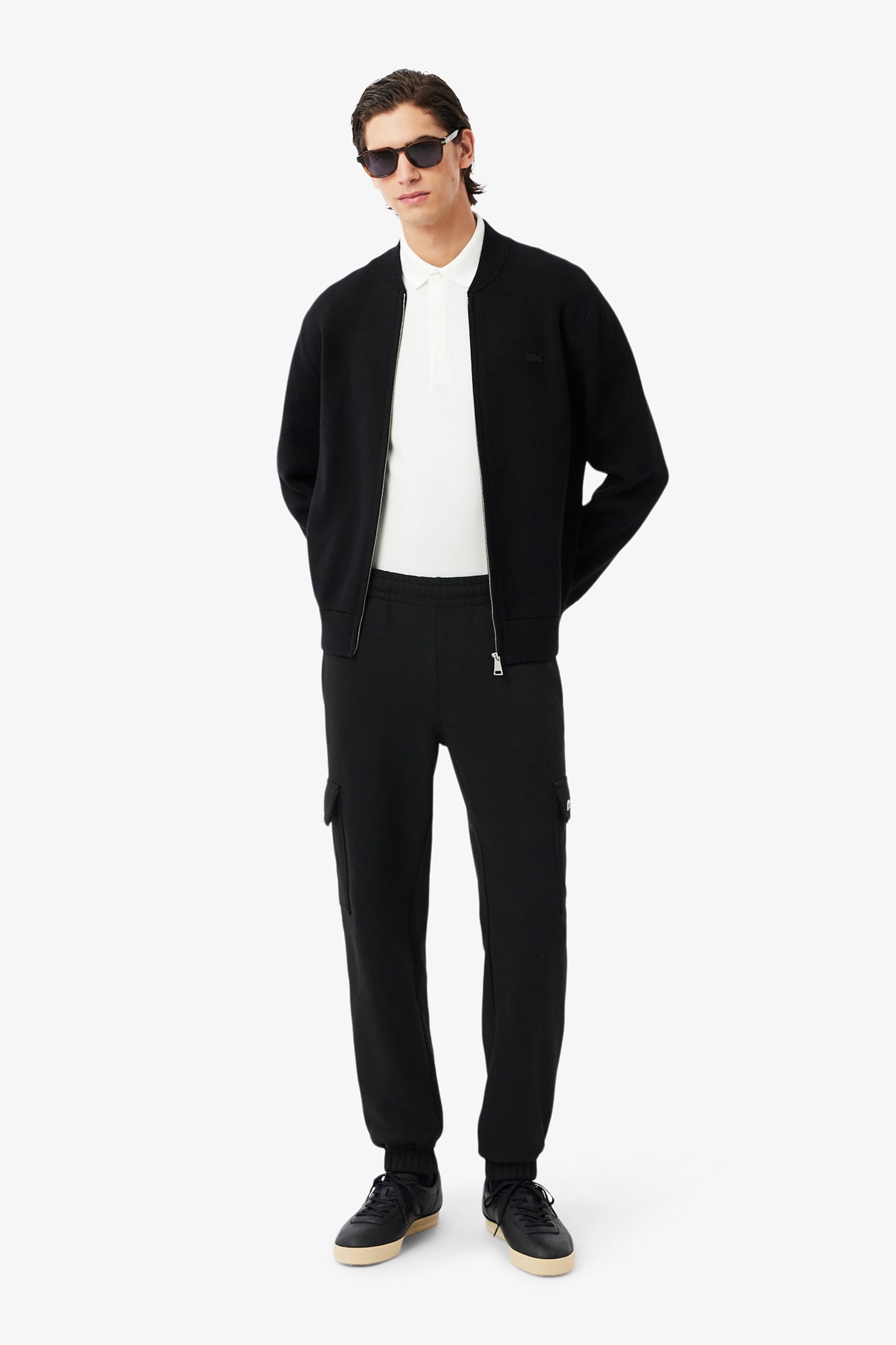 TRACKSUIT TROUSERS BLACK 1