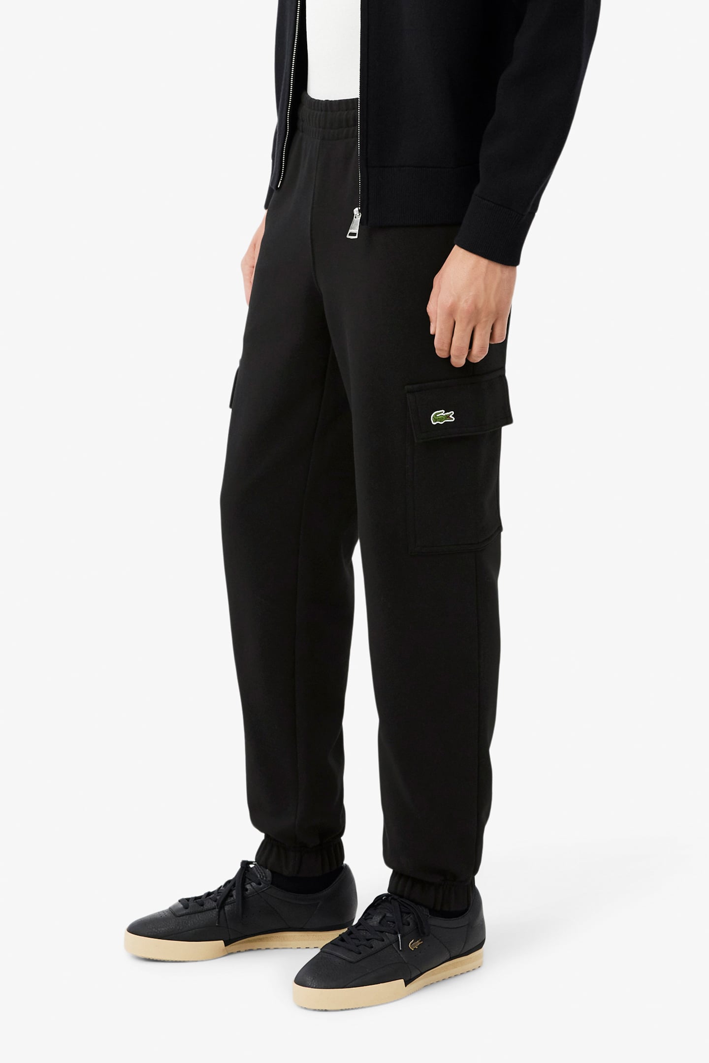 TRACKSUIT TROUSERS BLACK 4
