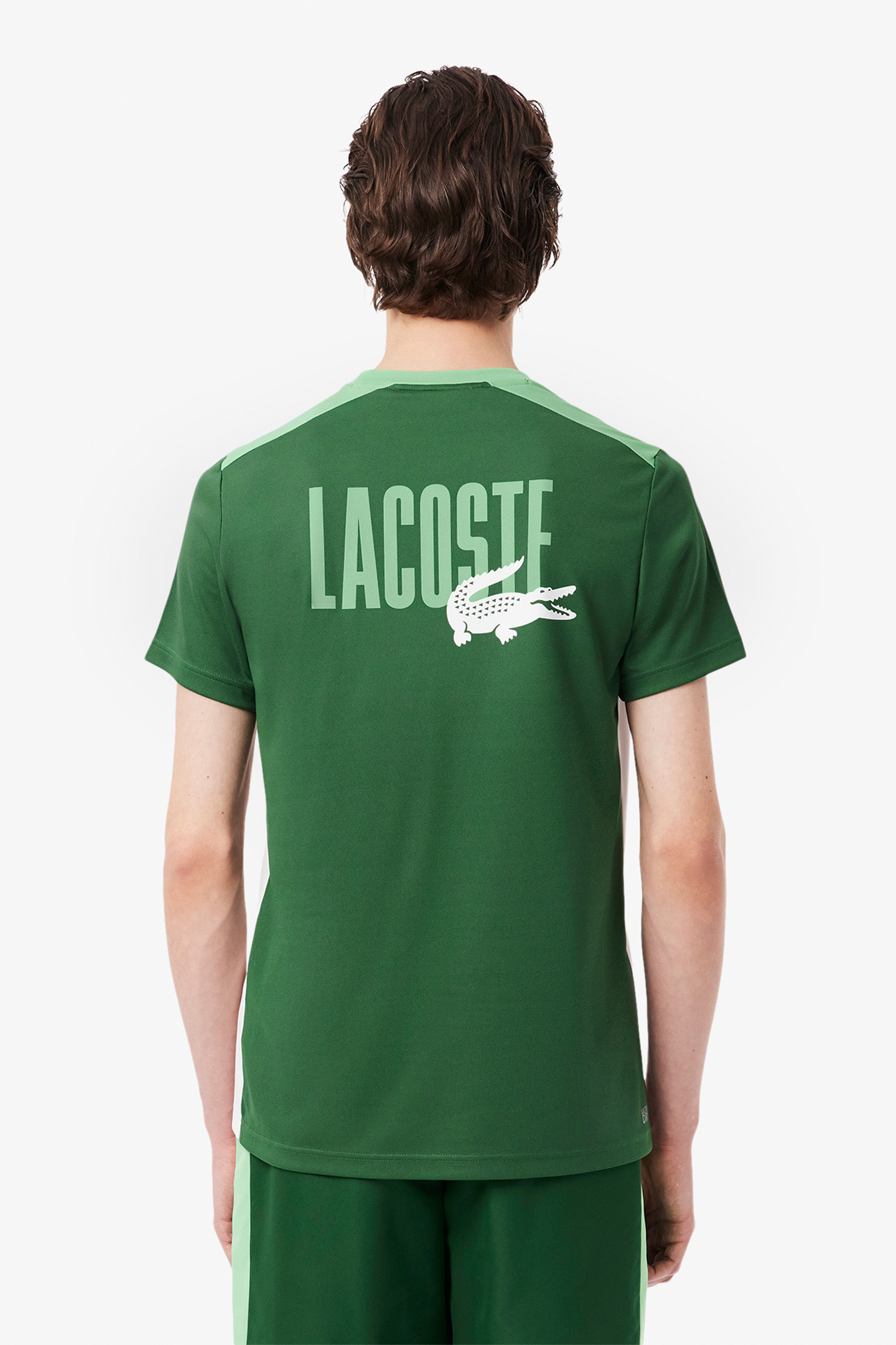 T-SHIRT GREEN/WHITE-LIAMONE 2