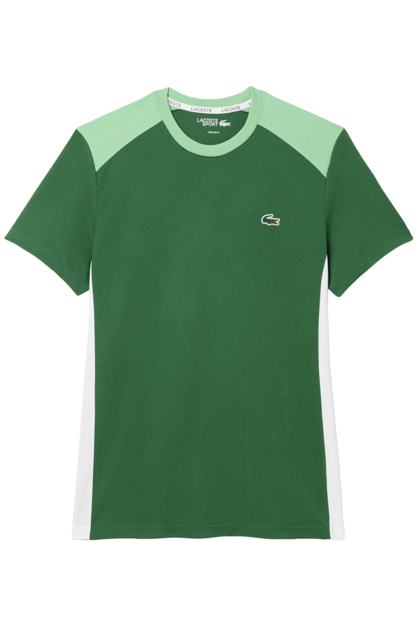 T-SHIRT GREEN/WHITE-LIAMONE 4
