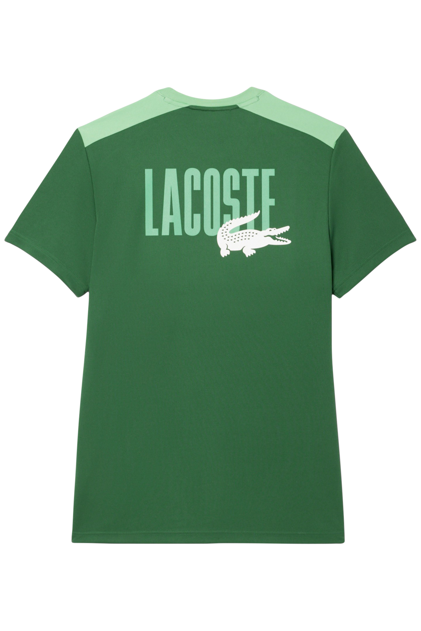 T-SHIRT GREEN/WHITE-LIAMONE 5