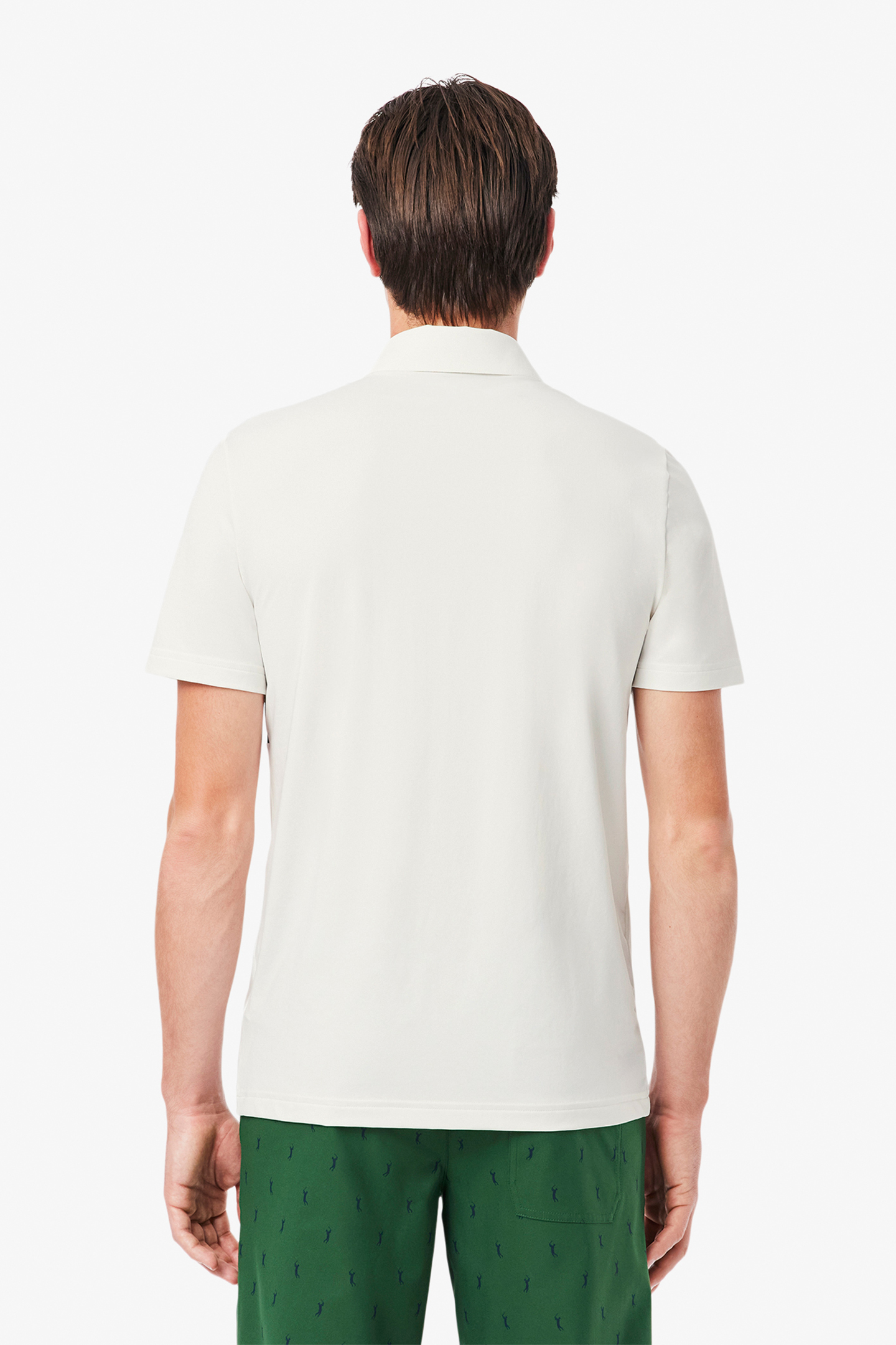 SHORTSLEEVE POLO FLOUR/GREEN-RILL 2