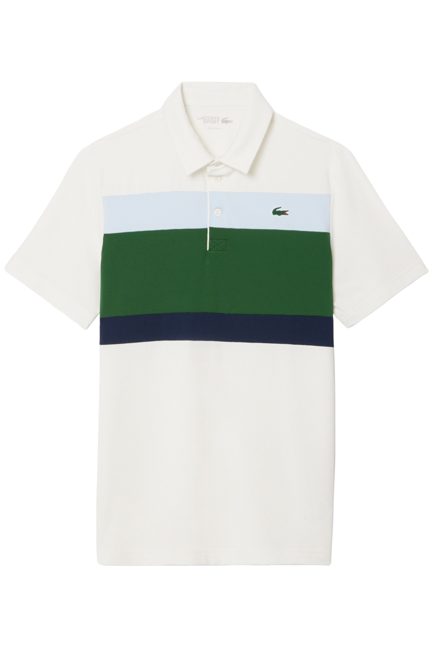 SHORTSLEEVE POLO FLOUR/GREEN-RILL 4