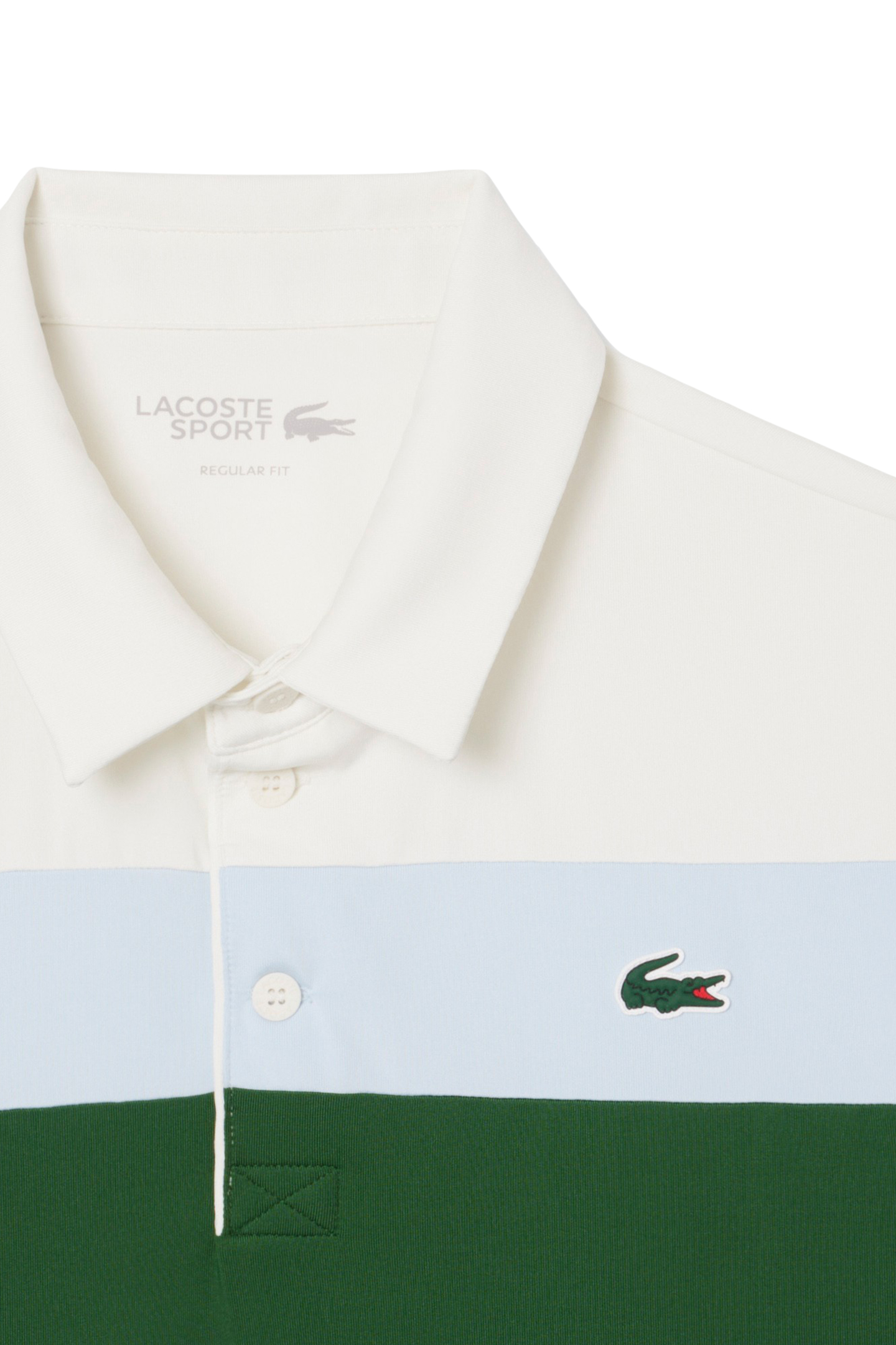 SHORTSLEEVE POLO FLOUR/GREEN-RILL 7