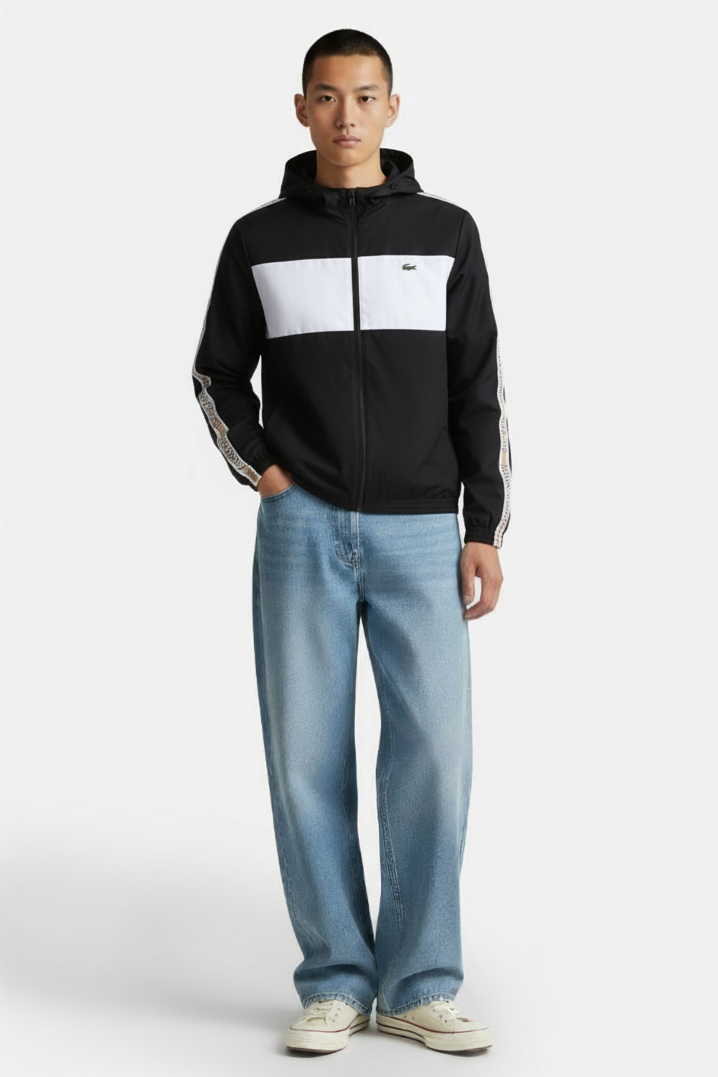 JACKET BLACK/WHITE 1